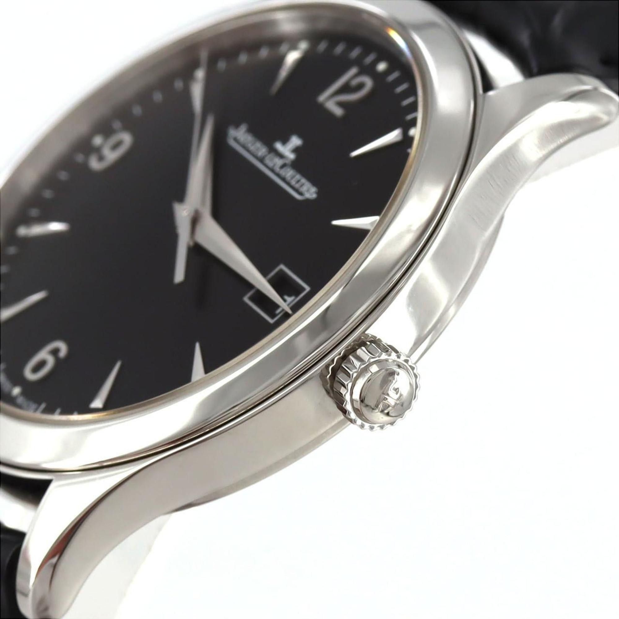 Jaeger Le-Coultre Jaeger-LeCoultre Master Control Date 176.8.40.S Q1548470 SS Wristwatch Automatic Size ONE SIZE - 4 Thumbnail