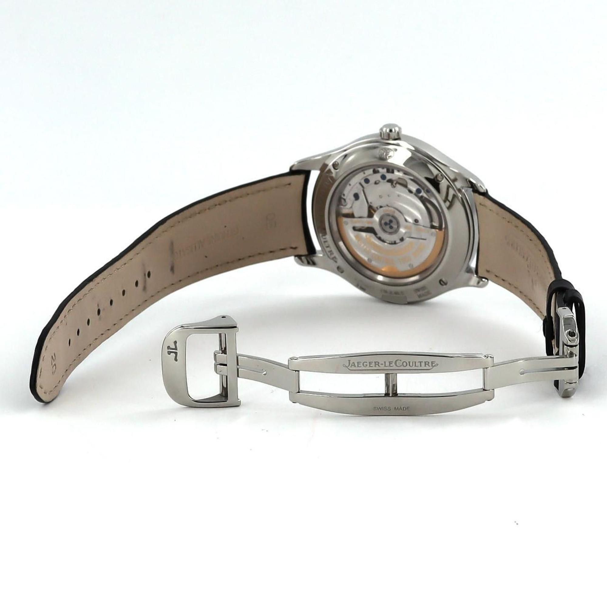 Jaeger Le-Coultre Jaeger-LeCoultre Master Control Date 176.8.40.S Q1548470 SS Wristwatch Automatic Size ONE SIZE - 6 Thumbnail