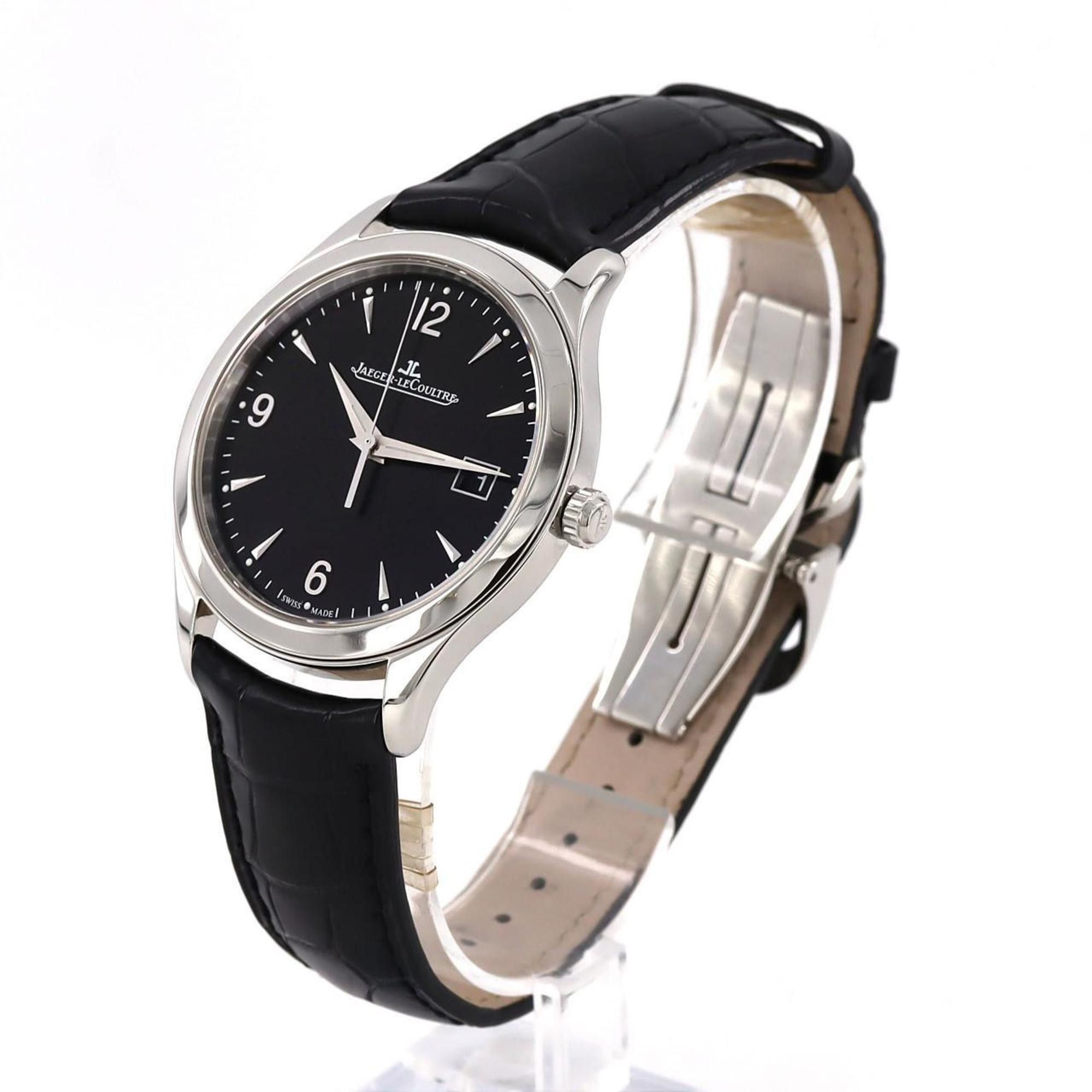 Jaeger Le-Coultre Jaeger-LeCoultre Master Control Date 176.8.40.S Q1548470 SS Wristwatch Automatic Size ONE SIZE - 2 Thumbnail