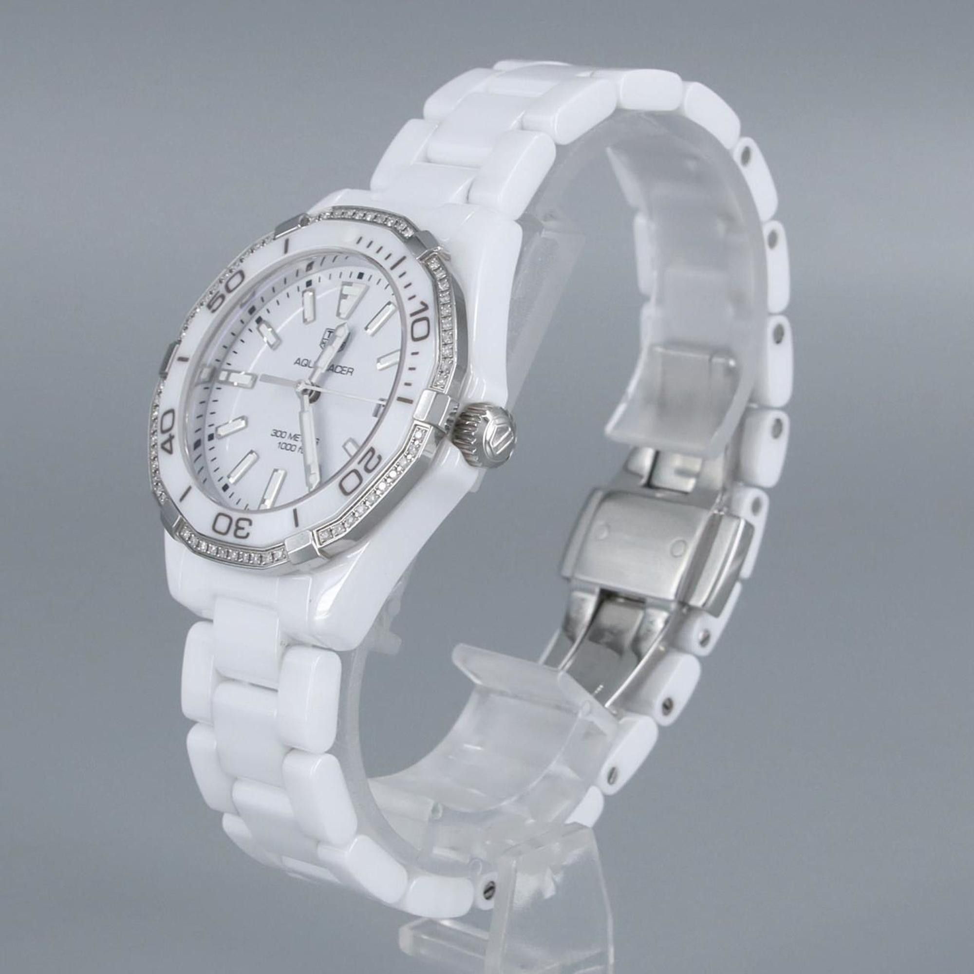 Tag Heuer TAG Heuer Aquaracer D WAY1396.BH0717 Ceramic Wristwatch Quartz Size ONE SIZE - 2 Thumbnail