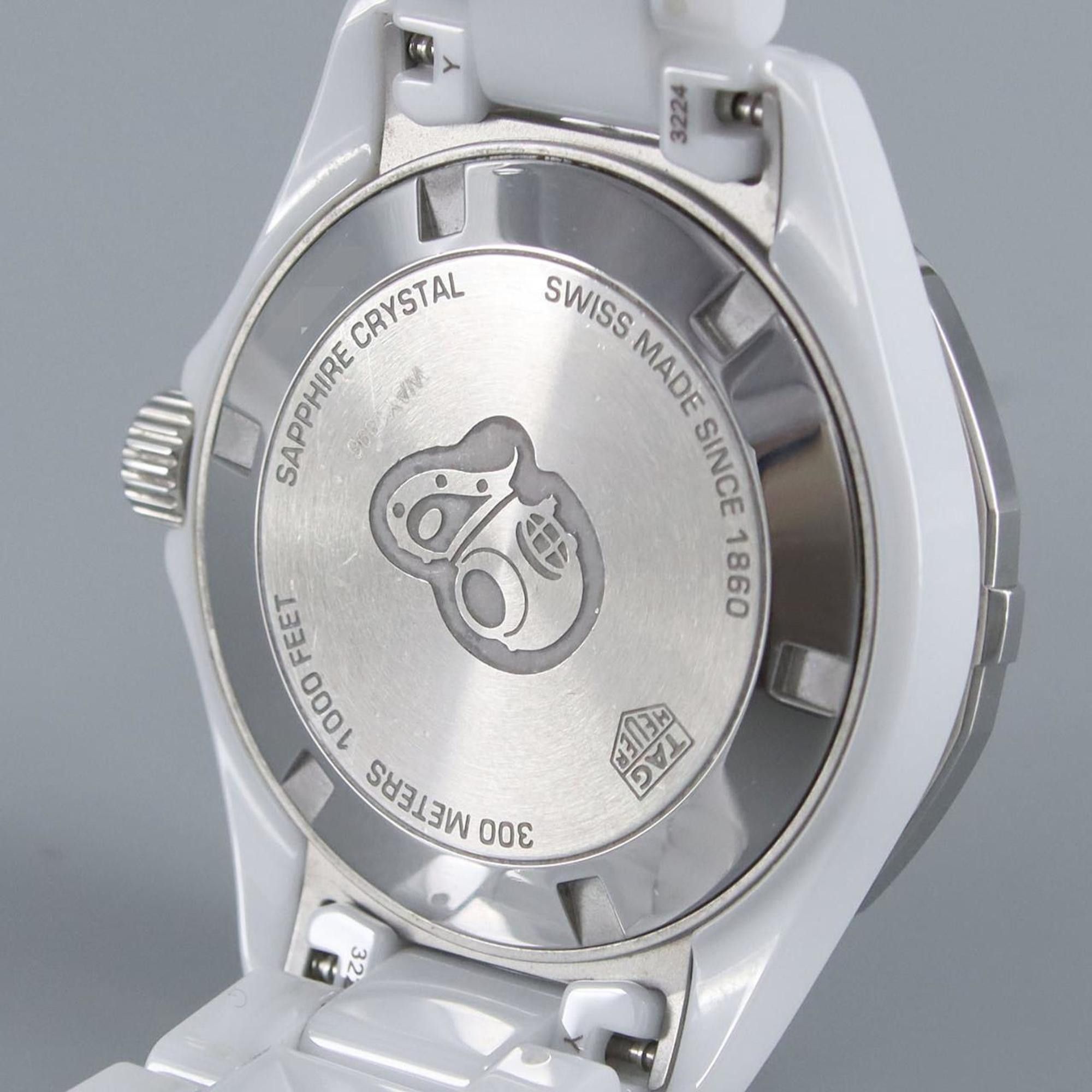 Tag Heuer TAG Heuer Aquaracer D WAY1396.BH0717 Ceramic Wristwatch Quartz Size ONE SIZE - 6 Thumbnail
