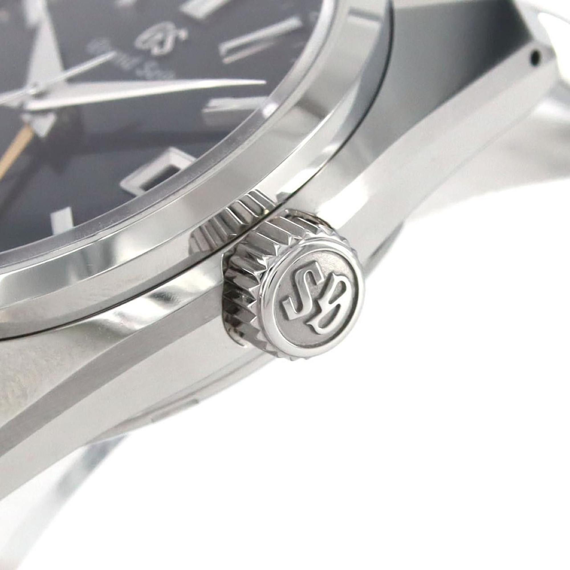 Seiko Seiko Grand Heritage Collection Mechanical Hi-Beat GMT 9S86-00S0 SBGJ265 SS Wristwatch Automatic Size ONE SIZE - 5 Thumbnail