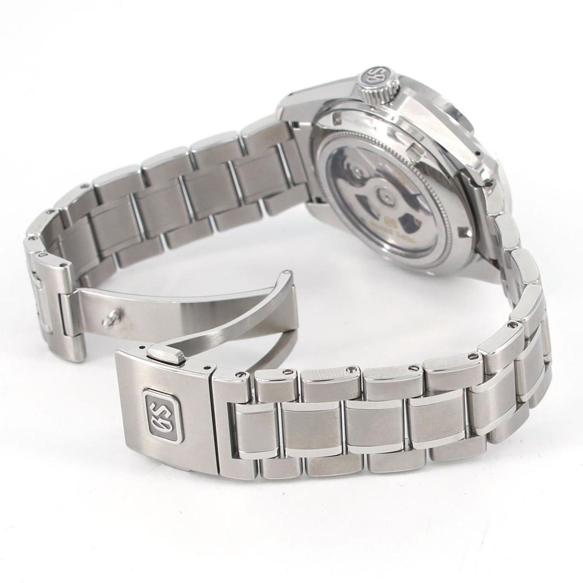 Seiko Seiko Grand Heritage Collection Mechanical Hi-Beat GMT 9S86-00S0 SBGJ265 SS Wristwatch Automatic Size ONE SIZE - 7 Thumbnail