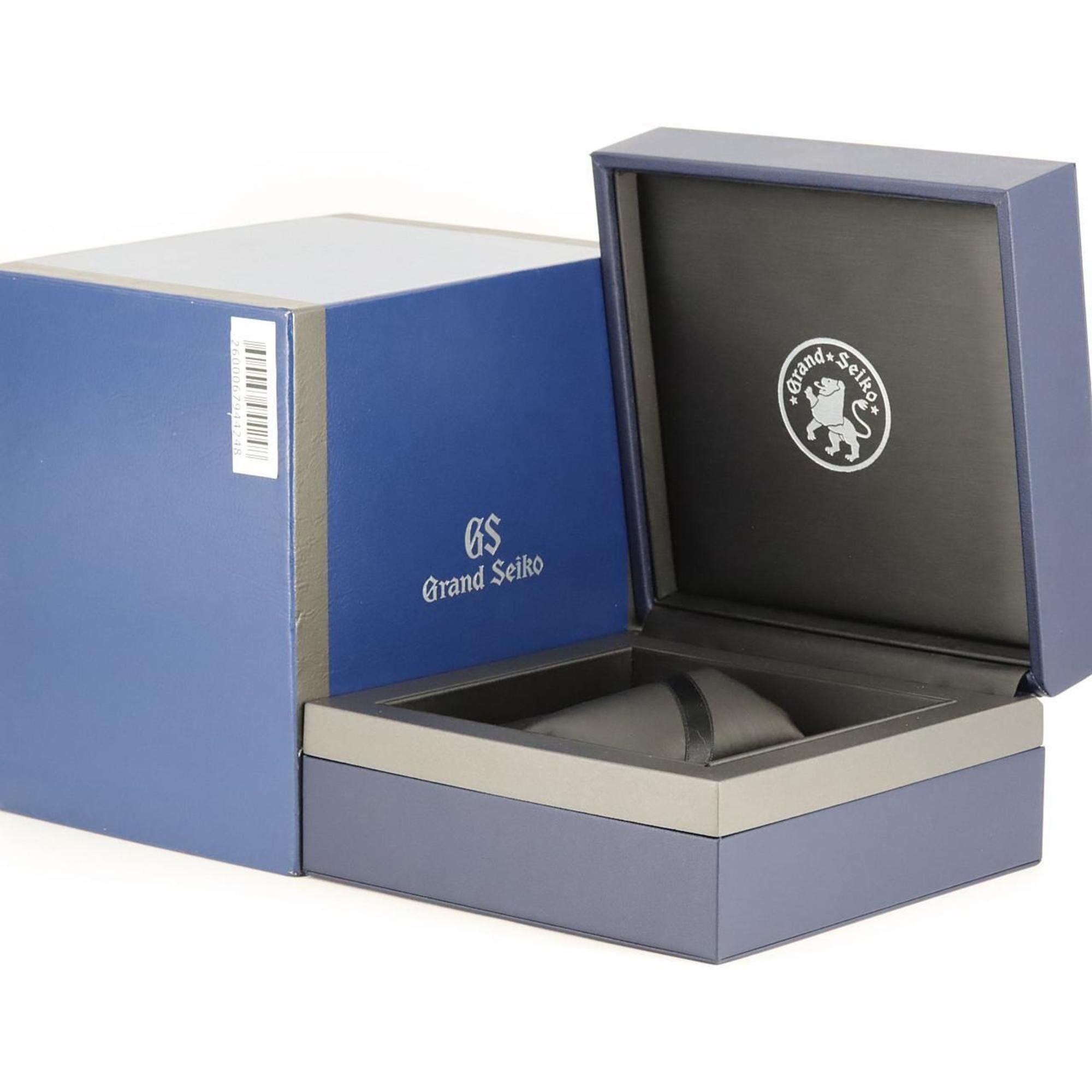 Other Seiko Grand Heritage Collection 9F85-0AC0 SBGP009 SS Wristwatch Quartz Size ONE SIZE - 8 Thumbnail