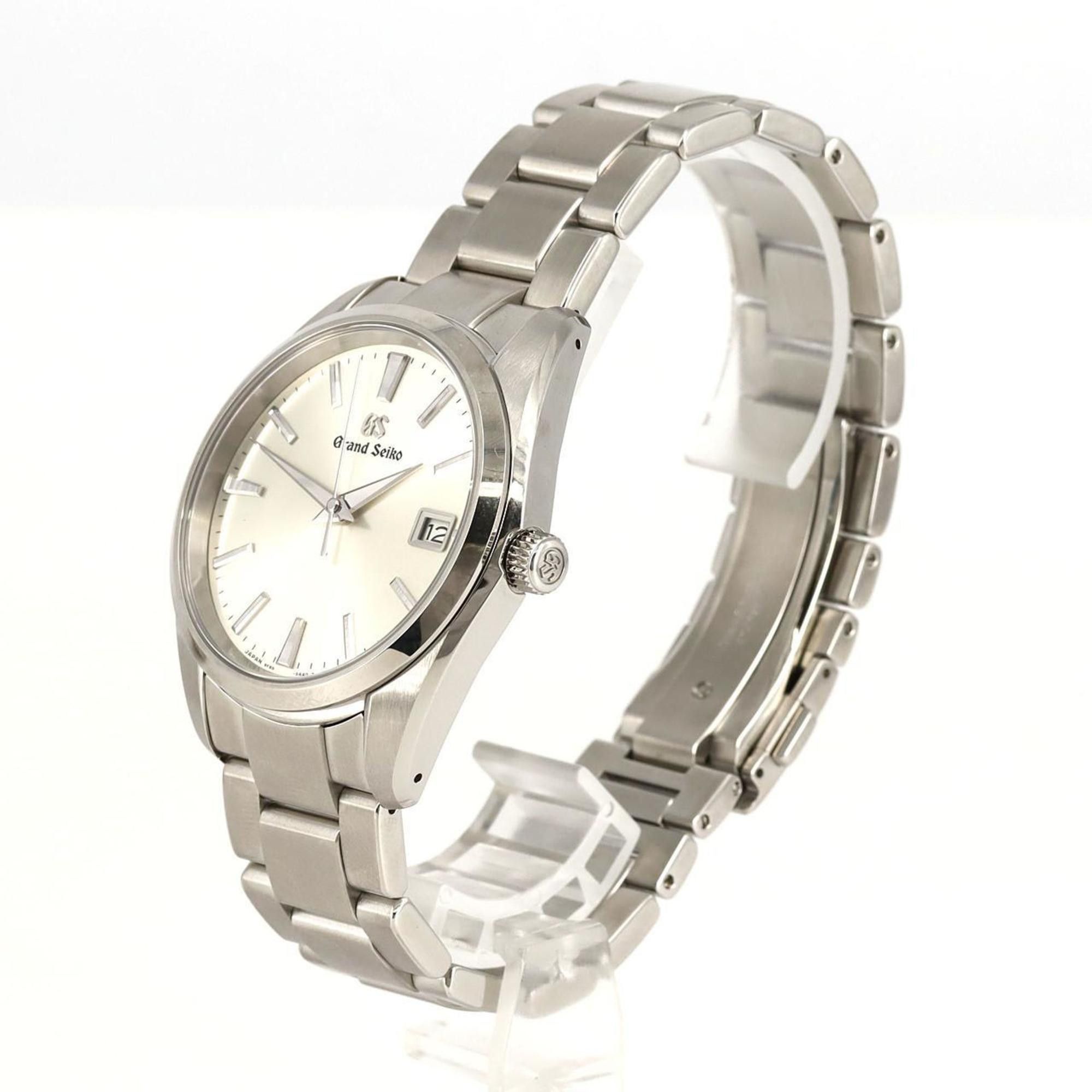 Other Seiko Grand Heritage Collection 9F85-0AC0 SBGP009 SS Wristwatch Quartz Size ONE SIZE - 2 Thumbnail
