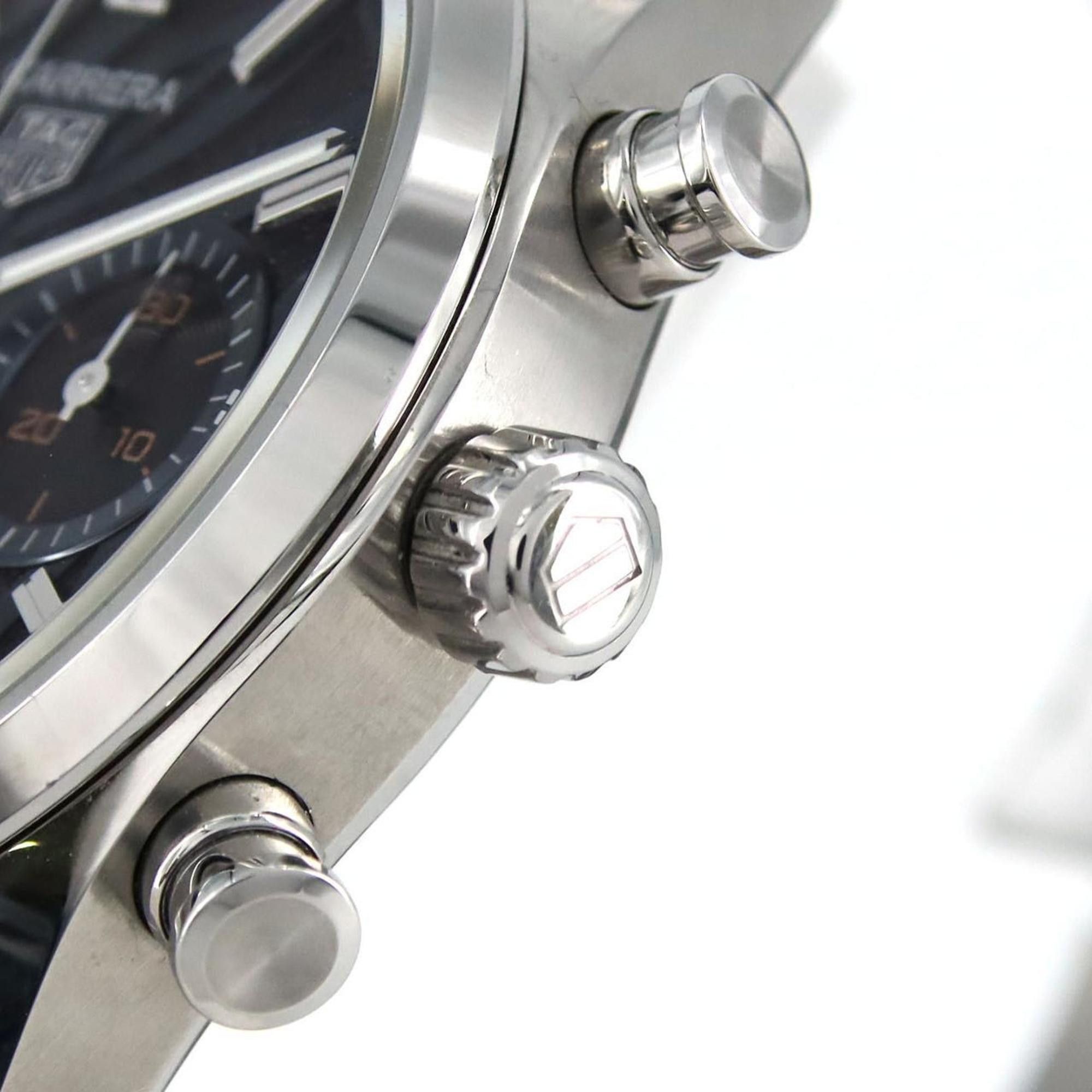 Tag Heuer TAG Heuer Carrera Chronograph TOMIYA LIMITED CBN201A.FC6539 SS Wristwatch Automatic Size ONE SIZE - 5 Thumbnail