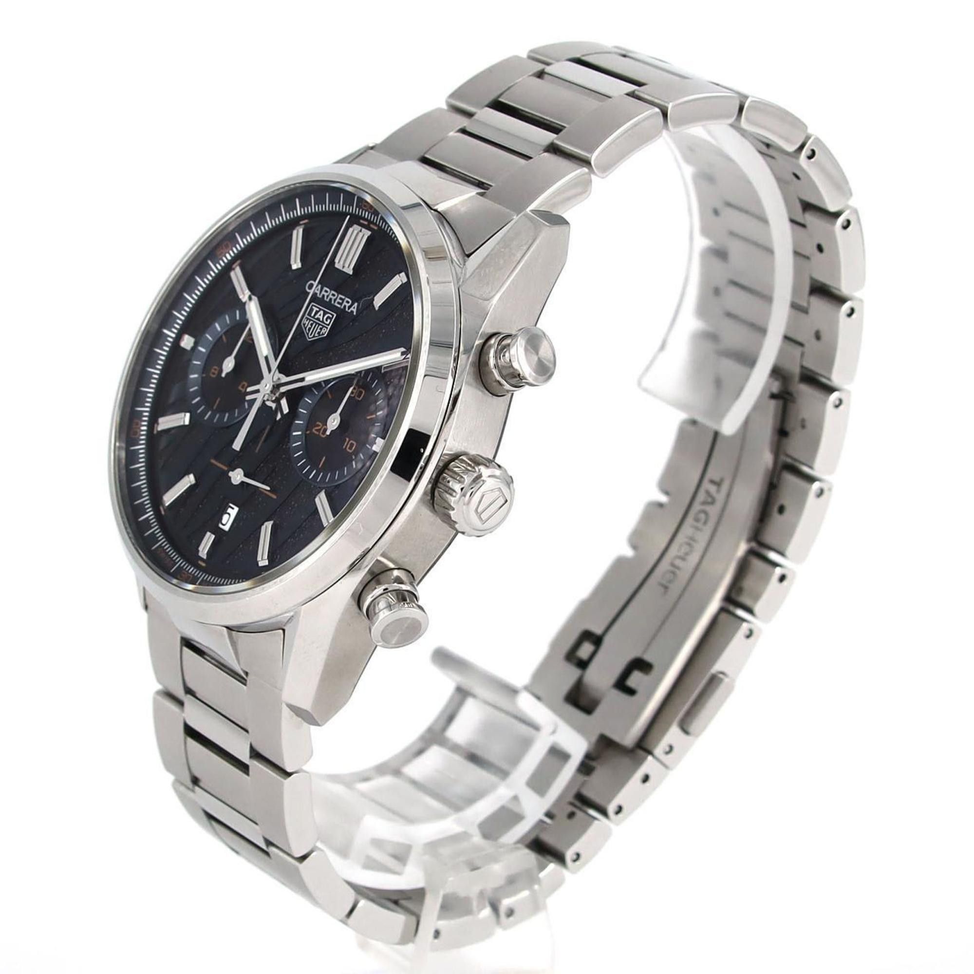 Tag Heuer TAG Heuer Carrera Chronograph TOMIYA LIMITED CBN201A.FC6539 SS Wristwatch Automatic Size ONE SIZE - 2 Thumbnail