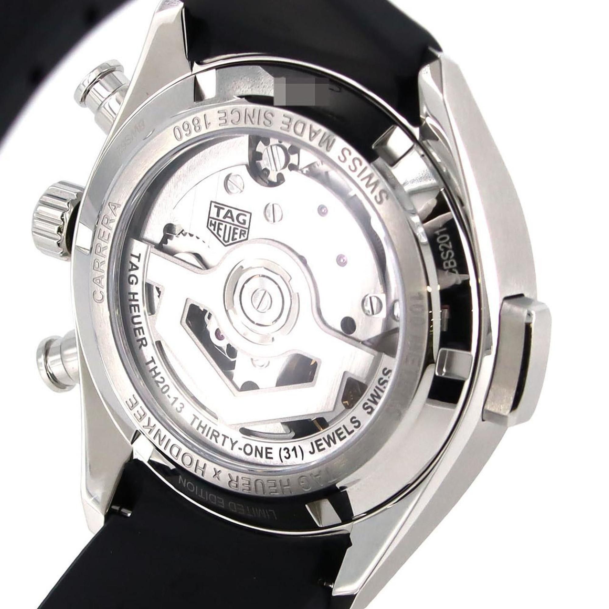 Tag Heuer TAG Heuer Carrera Chronograph Seafarer Hodinkee LIMITED CBS2014.FT6293 SS Wristwatch Automatic Size ONE SIZE - 5 Thumbnail