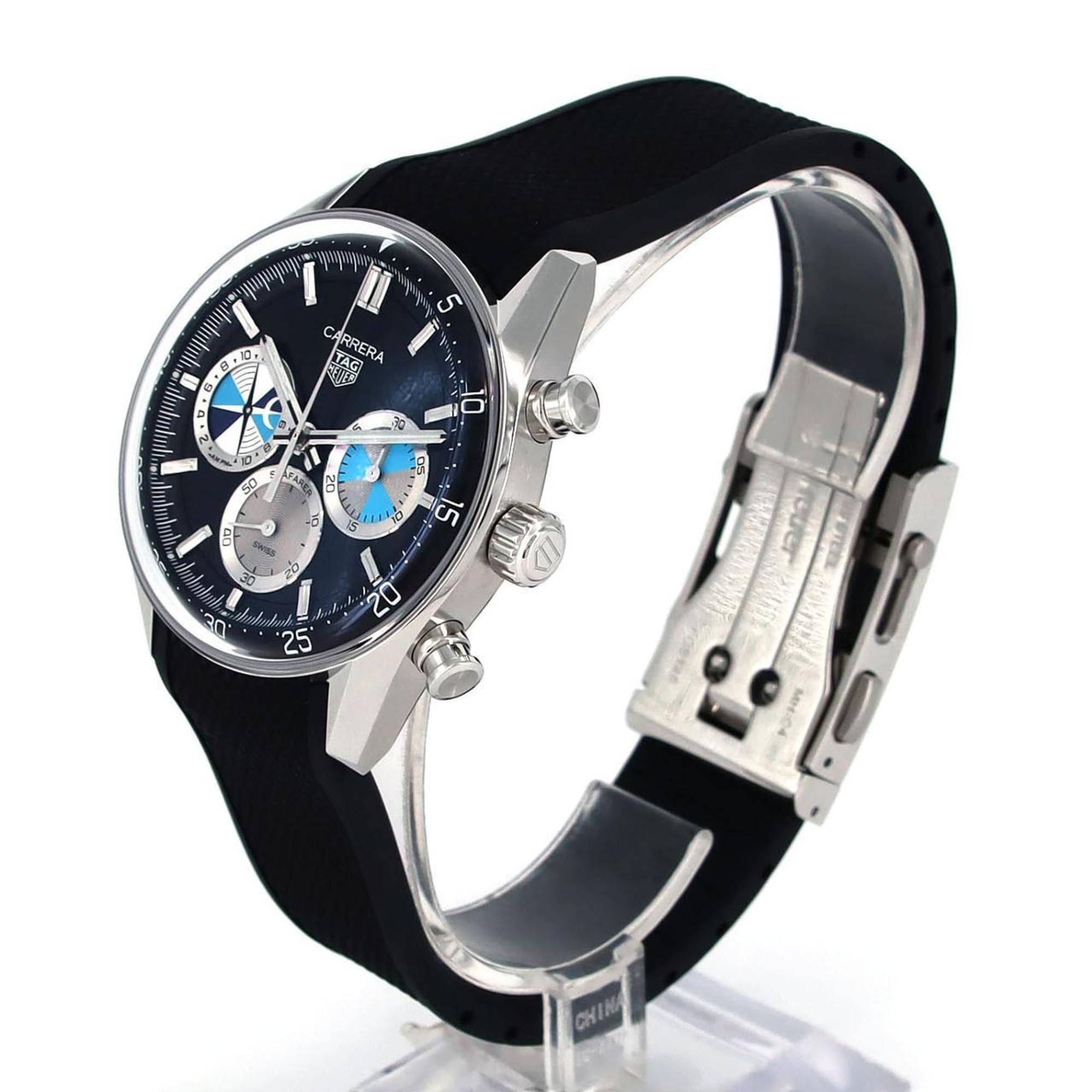Tag Heuer TAG Heuer Carrera Chronograph Seafarer Hodinkee LIMITED CBS2014.FT6293 SS Wristwatch Automatic Size ONE SIZE - 2 Thumbnail