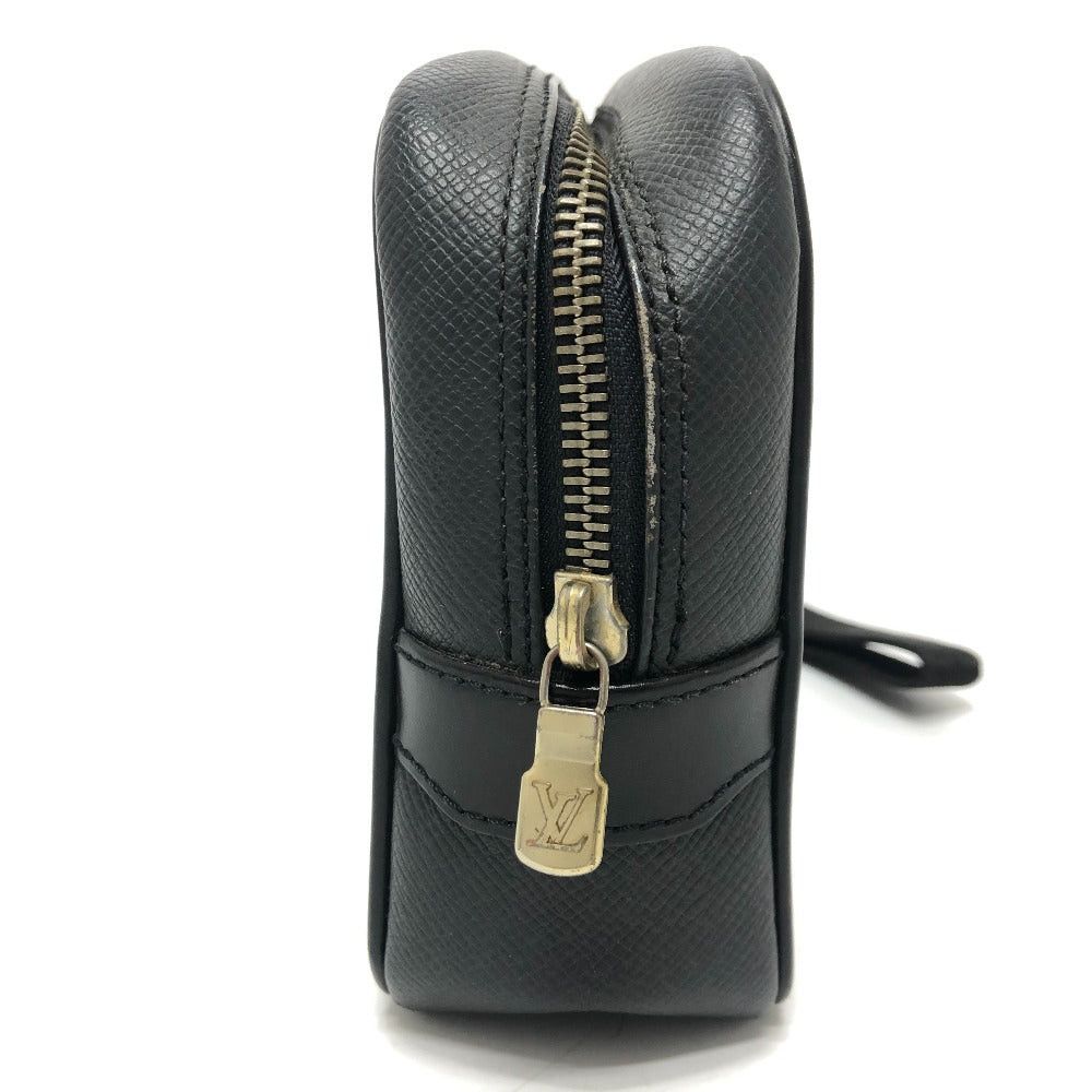 Louis Vuitton Louis Vuitton M30812 Taiga Yak Tail Hair Briefcase Clutch Bag Zippered Carrying Case Leather Men Aldouise Size ONE SIZE - 4 Thumbnail