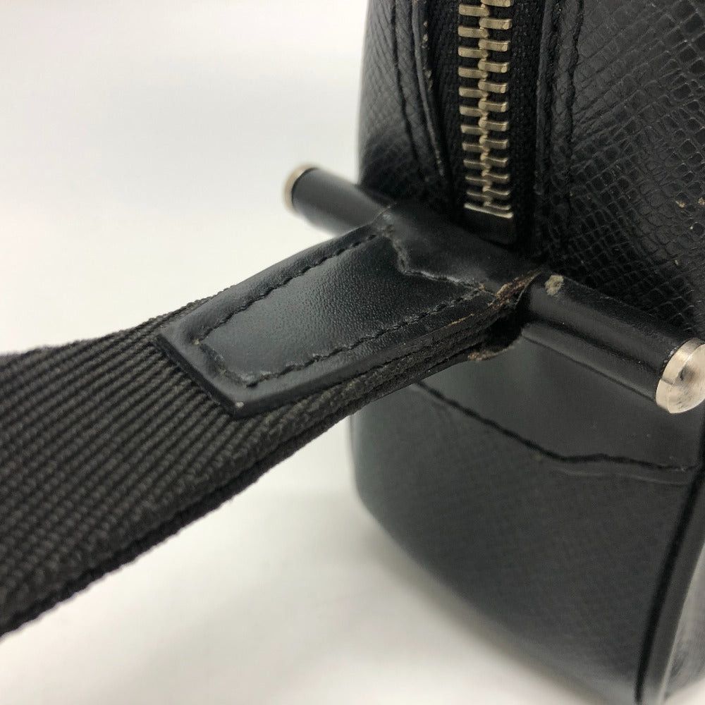 Louis Vuitton Louis Vuitton M30812 Taiga Yak Tail Hair Briefcase Clutch Bag Zippered Carrying Case Leather Men Aldouise Size ONE SIZE - 6 Thumbnail