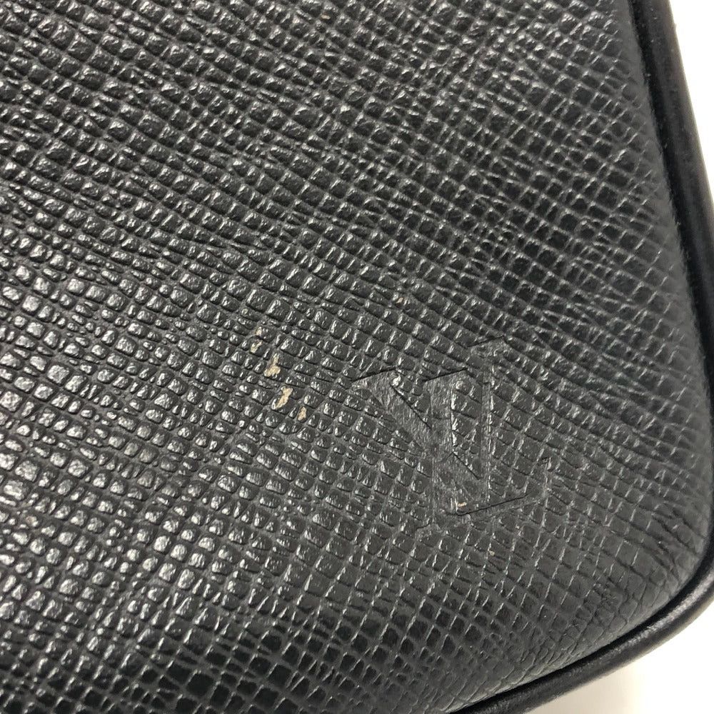 Louis Vuitton Louis Vuitton M30812 Taiga Yak Tail Hair Briefcase Clutch Bag Zippered Carrying Case Leather Men Aldouise Size ONE SIZE - 13 Thumbnail