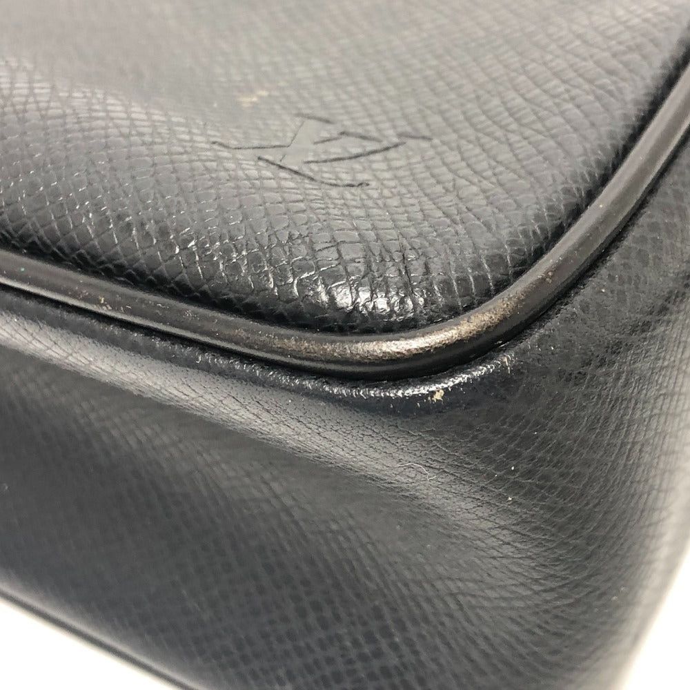 Louis Vuitton Louis Vuitton M30812 Taiga Yak Tail Hair Briefcase Clutch Bag Zippered Carrying Case Leather Men Aldouise Size ONE SIZE - 9 Thumbnail