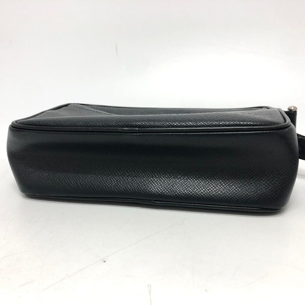 Louis Vuitton Louis Vuitton M30812 Taiga Yak Tail Hair Briefcase Clutch Bag Zippered Carrying Case Leather Men Aldouise Size ONE SIZE - 3 Thumbnail
