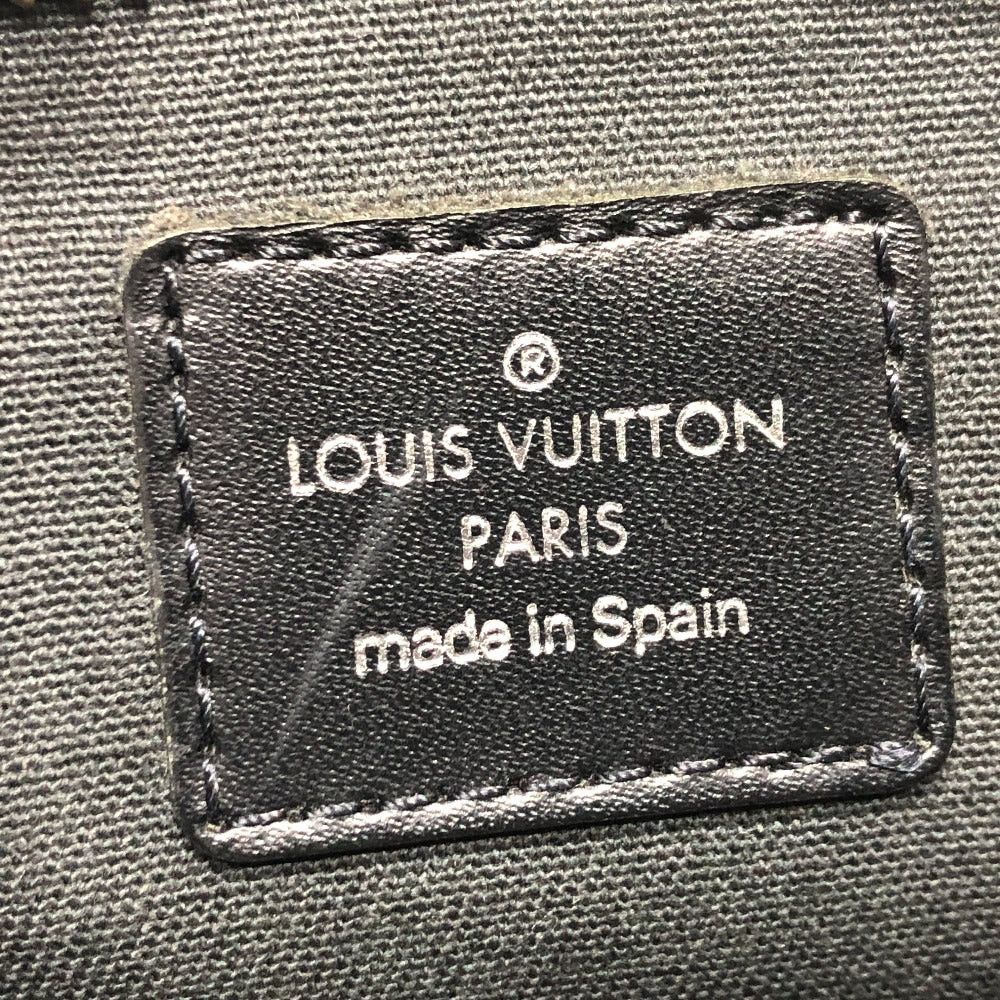 Louis Vuitton Louis Vuitton M30812 Taiga Yak Tail Hair Briefcase Clutch Bag Zippered Carrying Case Leather Men Aldouise Size ONE SIZE - 17 Thumbnail