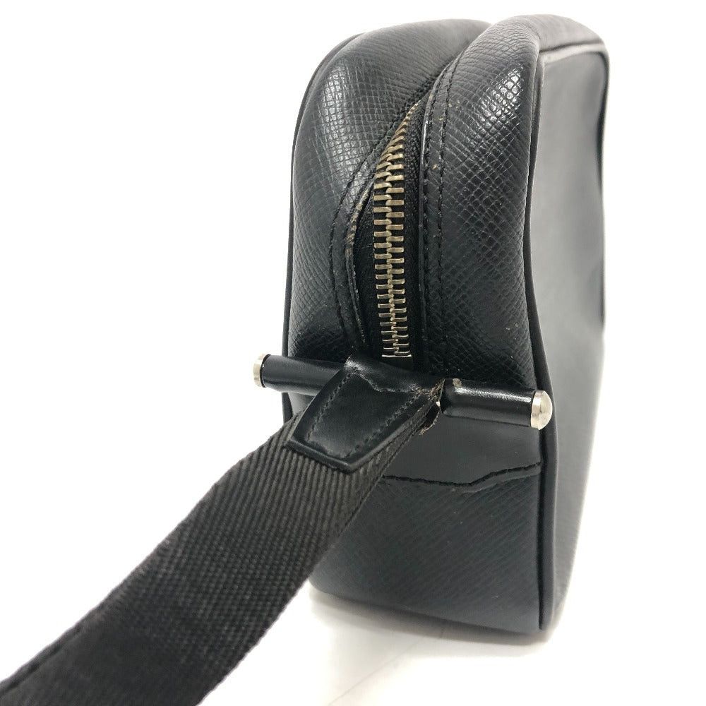 Louis Vuitton Louis Vuitton M30812 Taiga Yak Tail Hair Briefcase Clutch Bag Zippered Carrying Case Leather Men Aldouise Size ONE SIZE - 5 Thumbnail