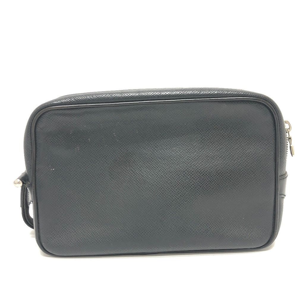 Louis Vuitton Louis Vuitton M30812 Taiga Yak Tail Hair Briefcase Clutch Bag Zippered Carrying Case Leather Men Aldouise Size ONE SIZE - 2 Thumbnail