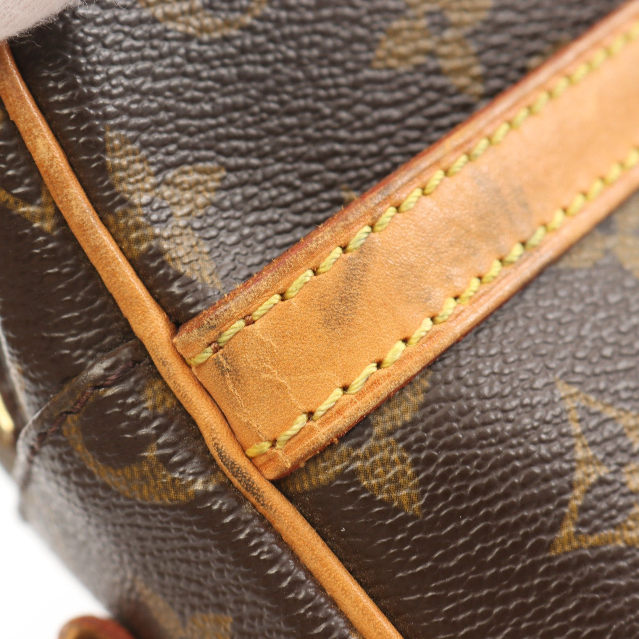 Louis Vuitton Louis Vuitton Trocadero 30 Monogram Shoulder Bag Leather Brown Size ONE SIZE - 9 Thumbnail