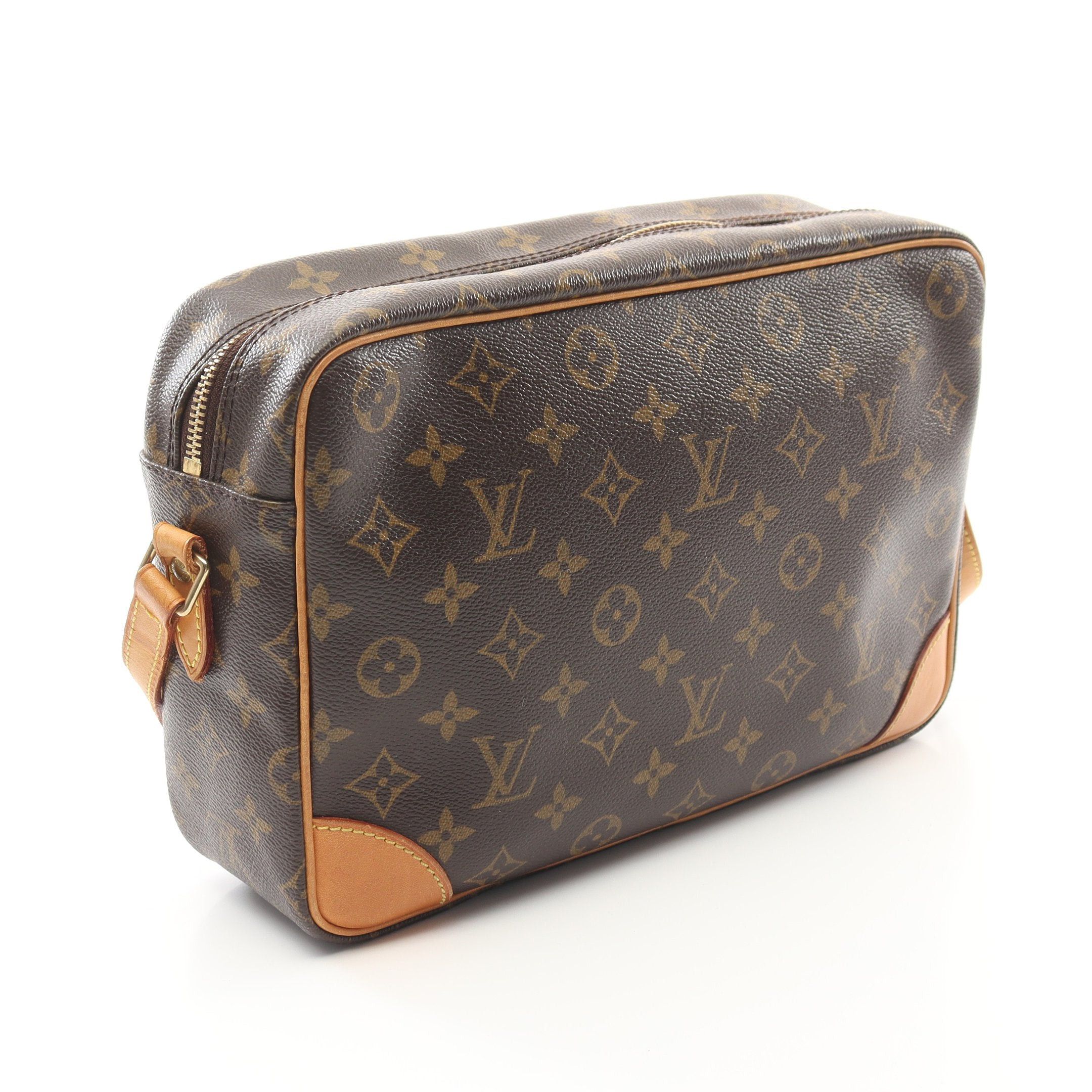 Louis Vuitton Louis Vuitton Trocadero 30 Monogram Shoulder Bag Leather Brown Size ONE SIZE - 2 Thumbnail