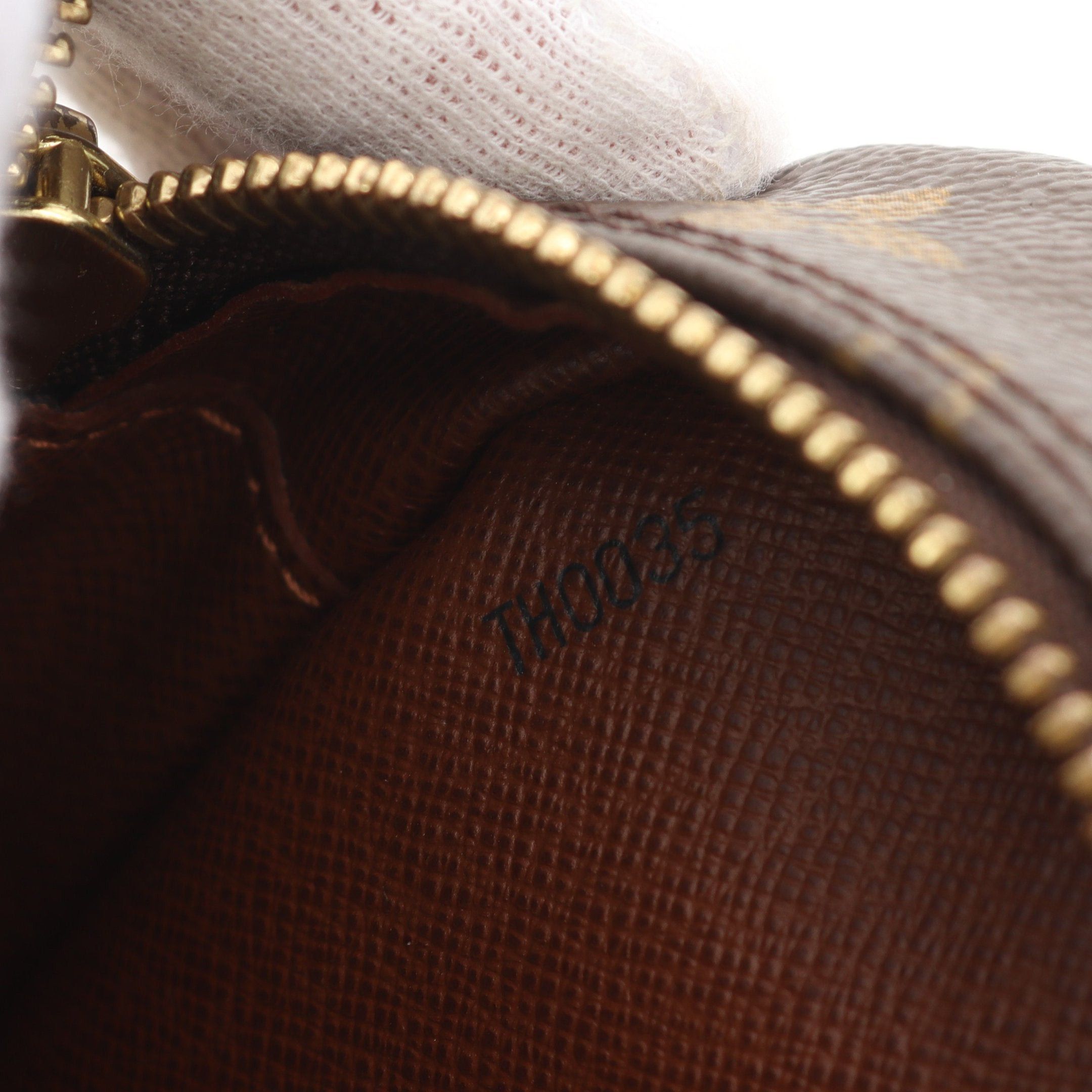 Louis Vuitton Louis Vuitton Trocadero 30 Monogram Shoulder Bag Leather Brown Size ONE SIZE - 5 Thumbnail