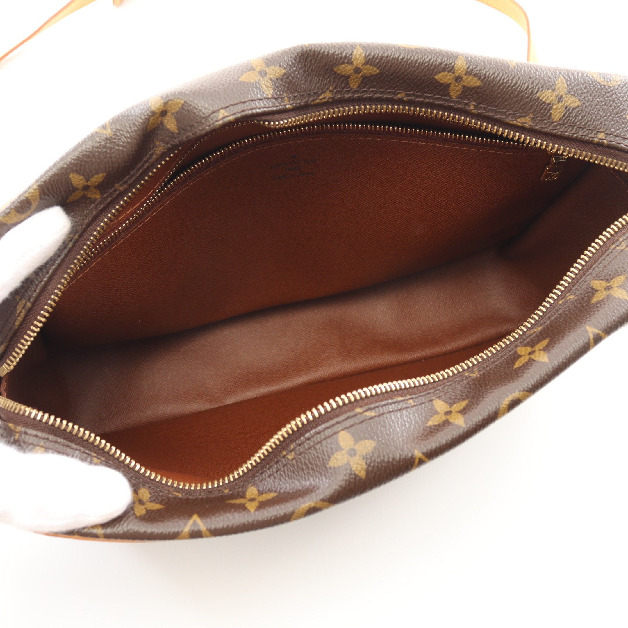 Louis Vuitton Louis Vuitton Trocadero 30 Monogram Shoulder Bag Leather Brown Size ONE SIZE - 3 Thumbnail