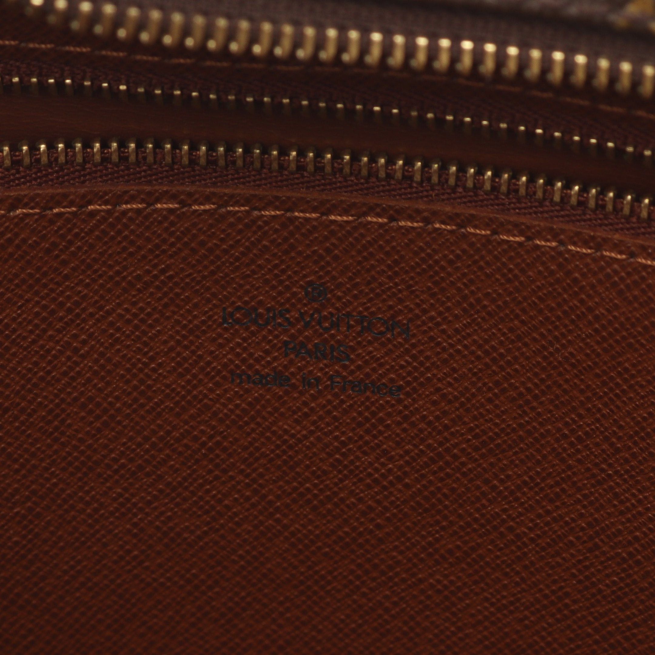 Louis Vuitton Louis Vuitton Trocadero 30 Monogram Shoulder Bag Leather Brown Size ONE SIZE - 4 Thumbnail