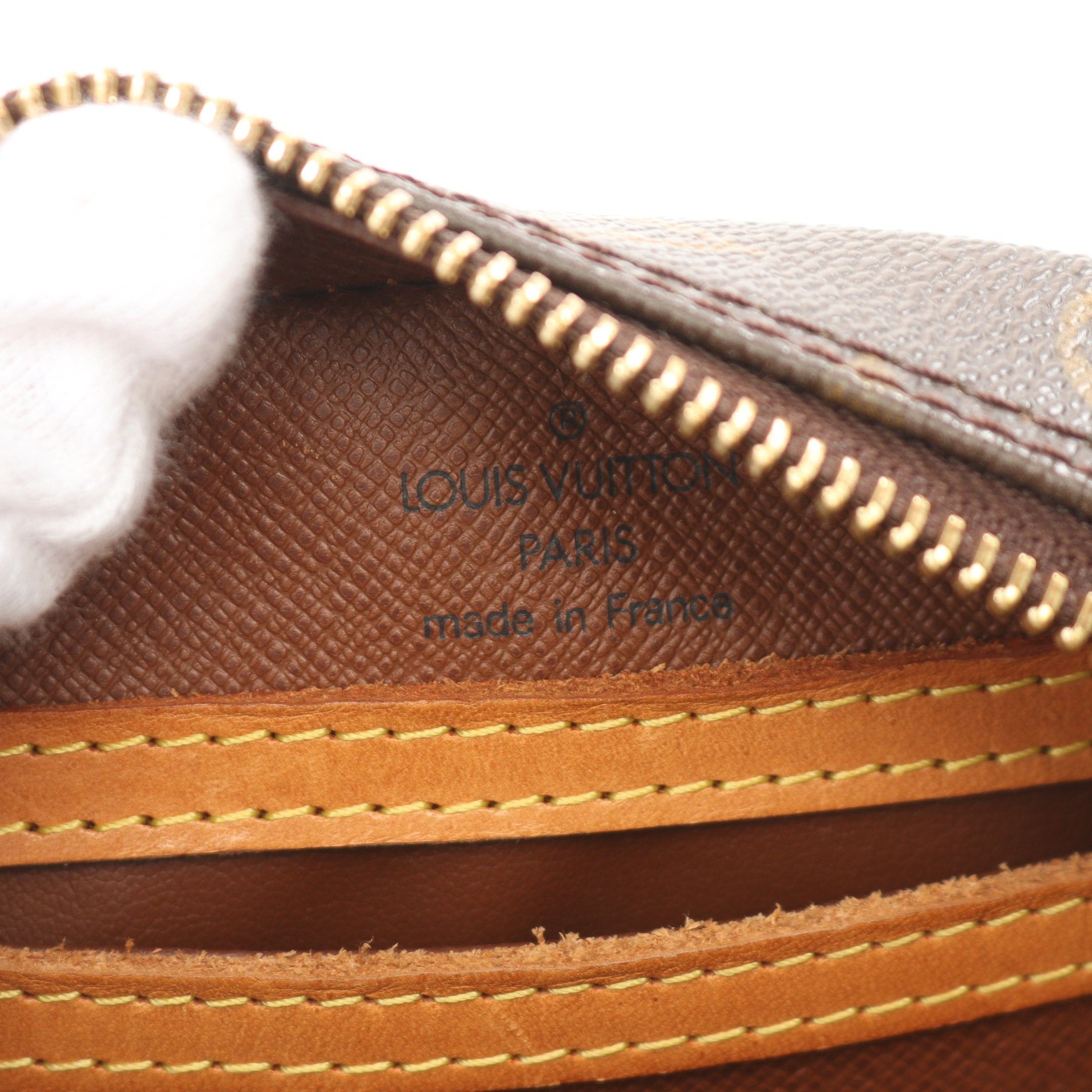 Louis Vuitton Louis Vuitton Blower Monogram Shoulder Bag Leather Brown Size ONE SIZE - 4 Thumbnail