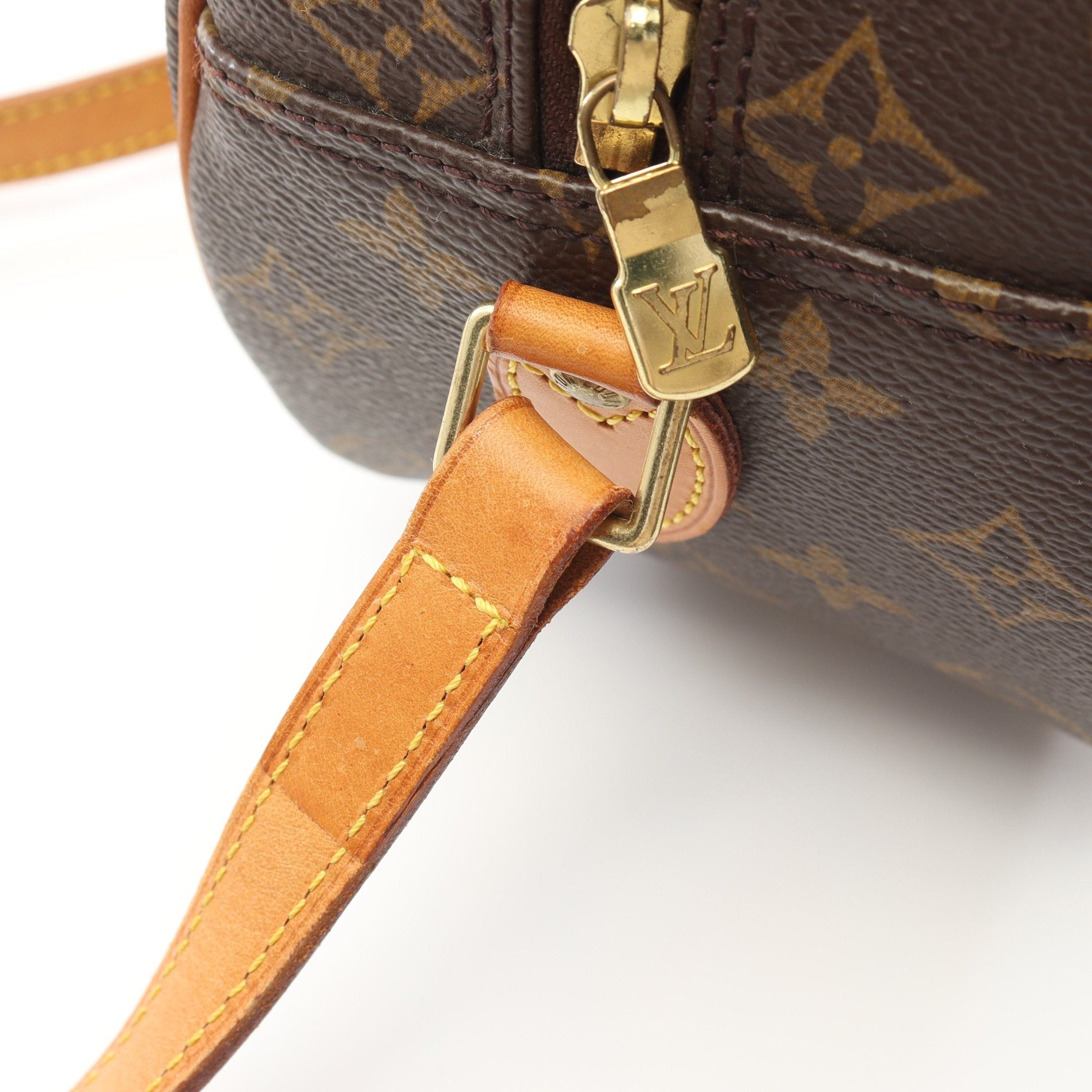 Louis Vuitton Louis Vuitton Blower Monogram Shoulder Bag Leather Brown Size ONE SIZE - 10 Thumbnail