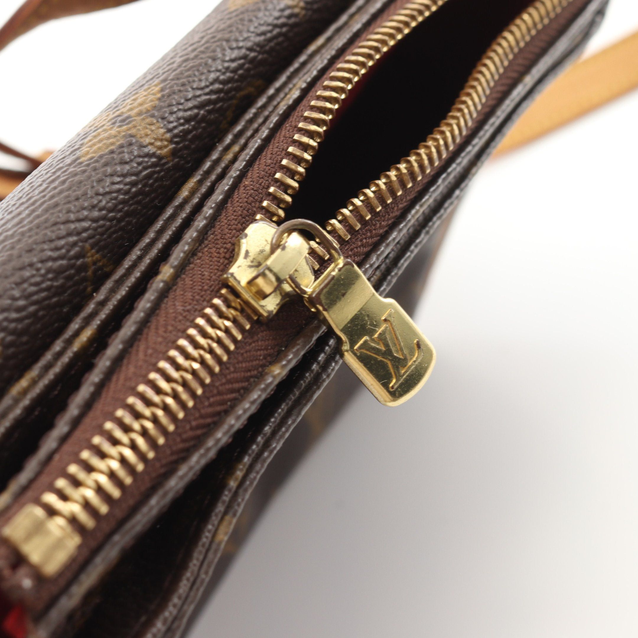 Louis Vuitton Louis Vuitton Viva Cite Pm Monogram Shoulder Bag Leather Brown Size ONE SIZE - 10 Thumbnail