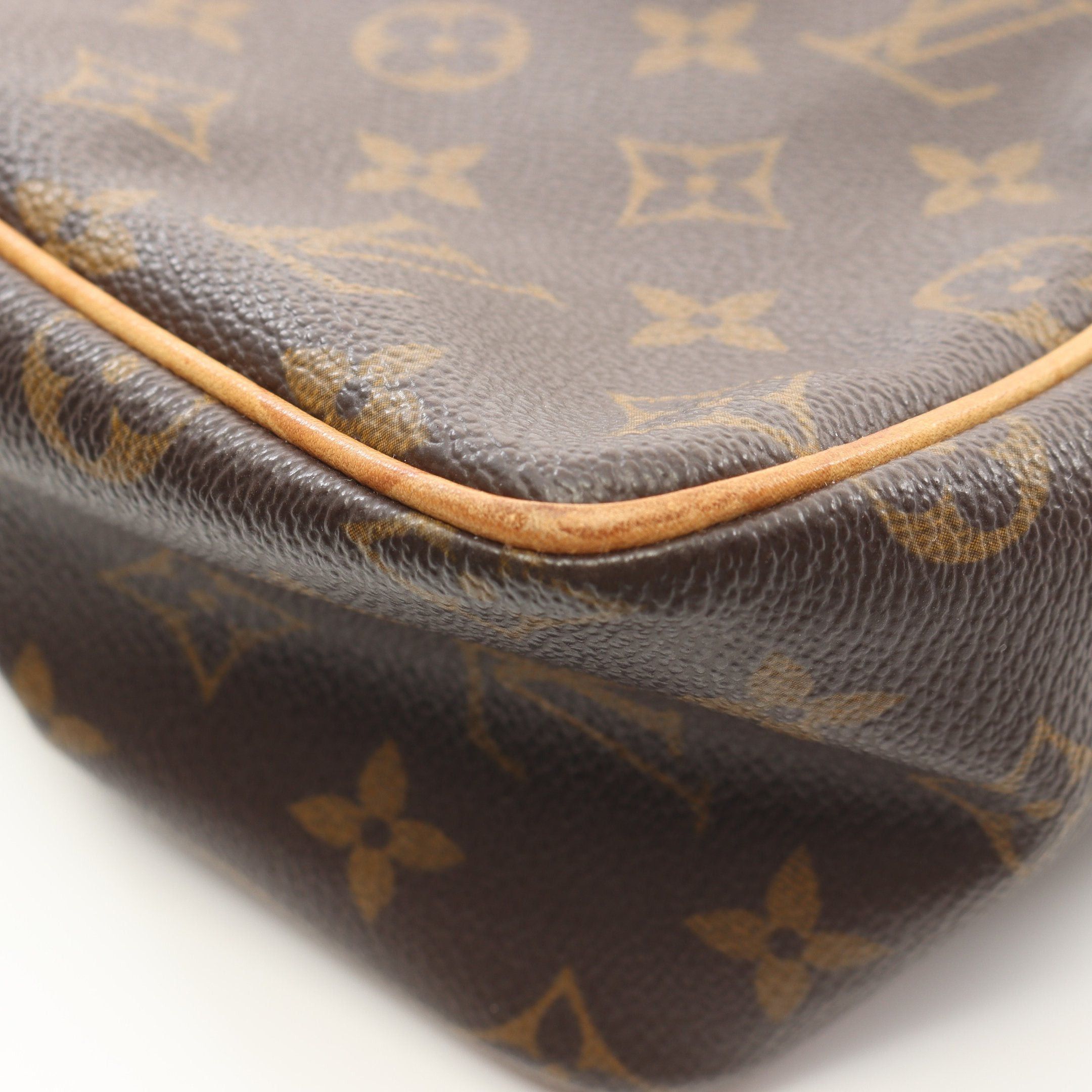 Louis Vuitton Louis Vuitton Viva Cite Pm Monogram Shoulder Bag Leather Brown Size ONE SIZE - 9 Thumbnail