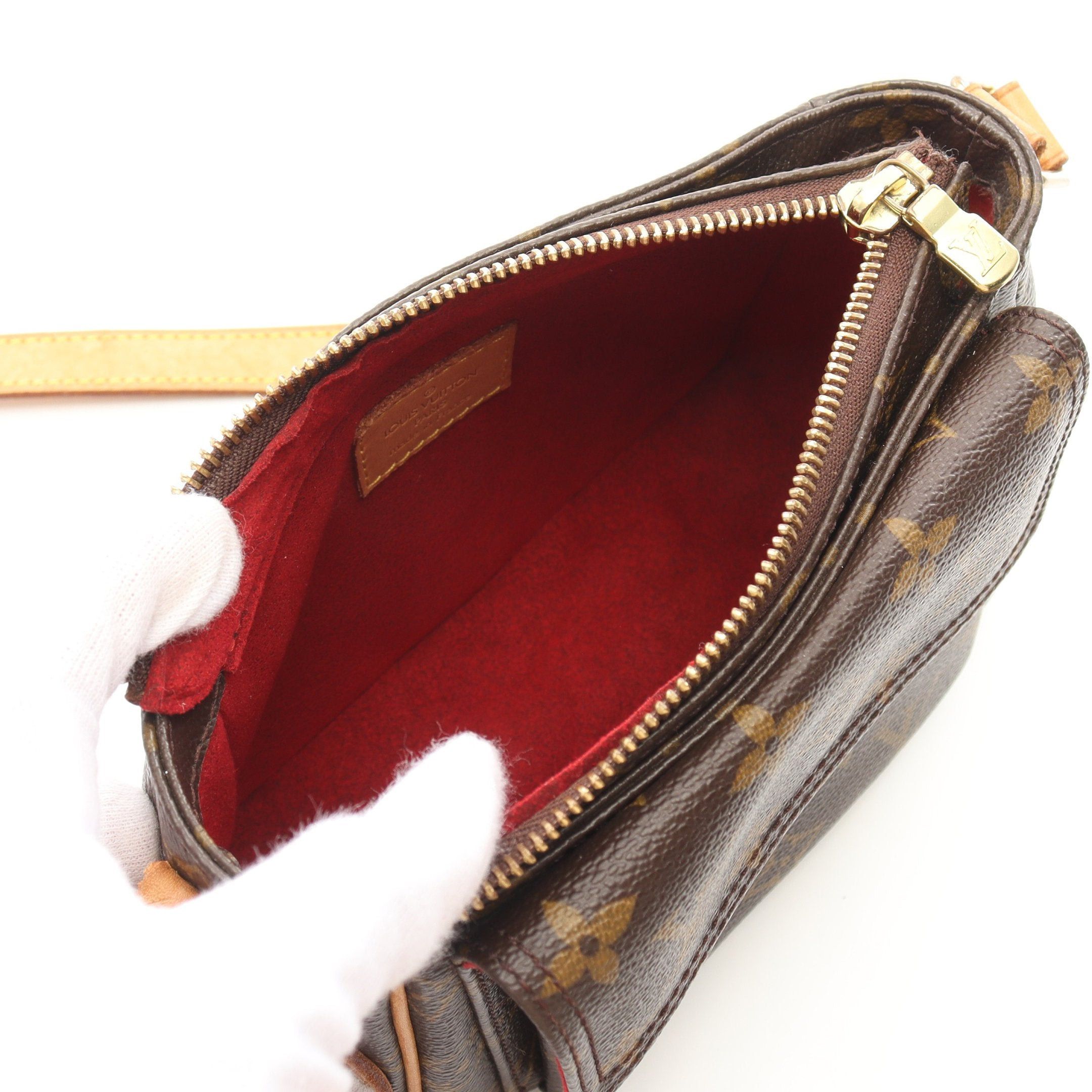 Louis Vuitton Louis Vuitton Viva Cite Pm Monogram Shoulder Bag Leather Brown Size ONE SIZE - 3 Thumbnail