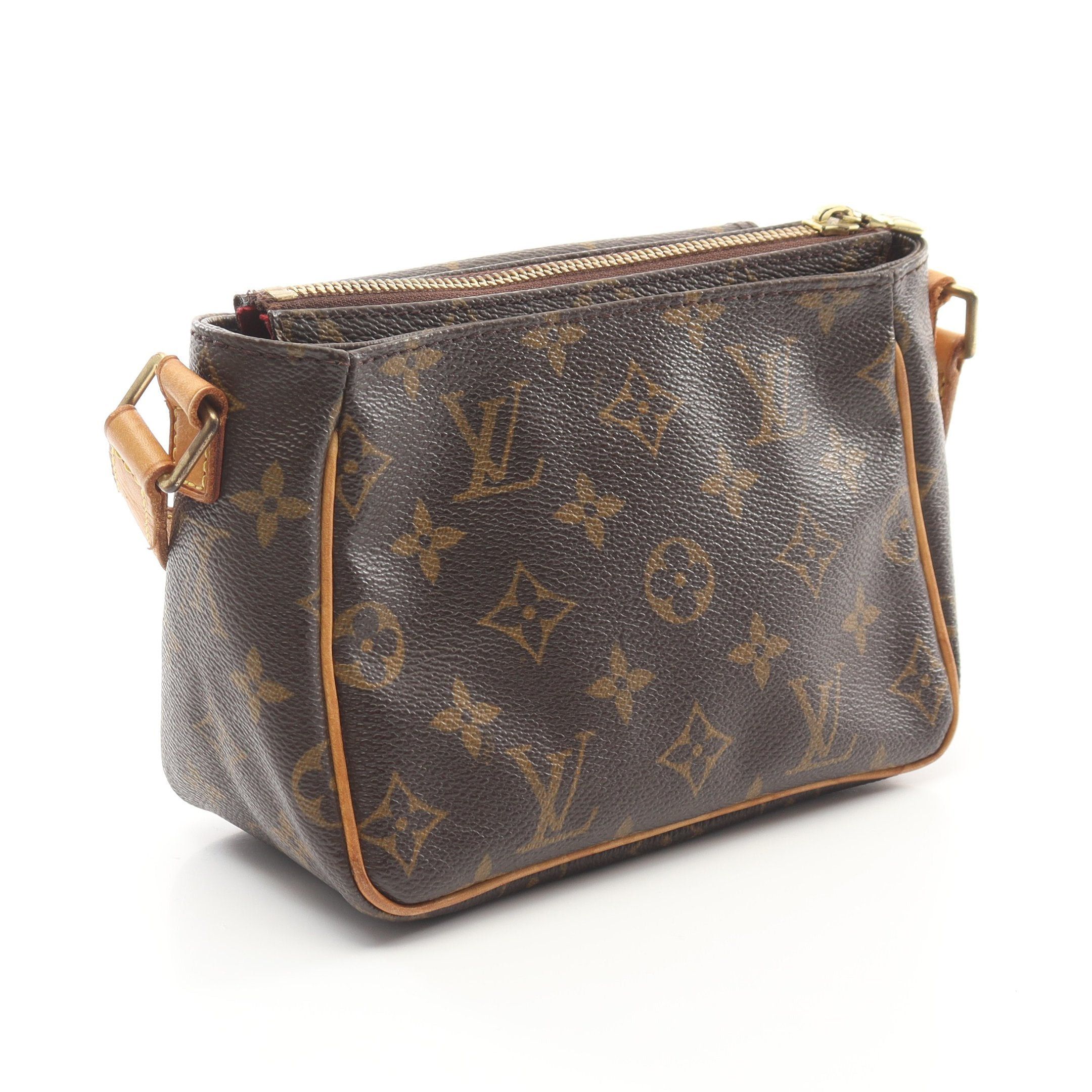 Louis Vuitton Louis Vuitton Viva Cite Pm Monogram Shoulder Bag Leather Brown Size ONE SIZE - 2 Thumbnail