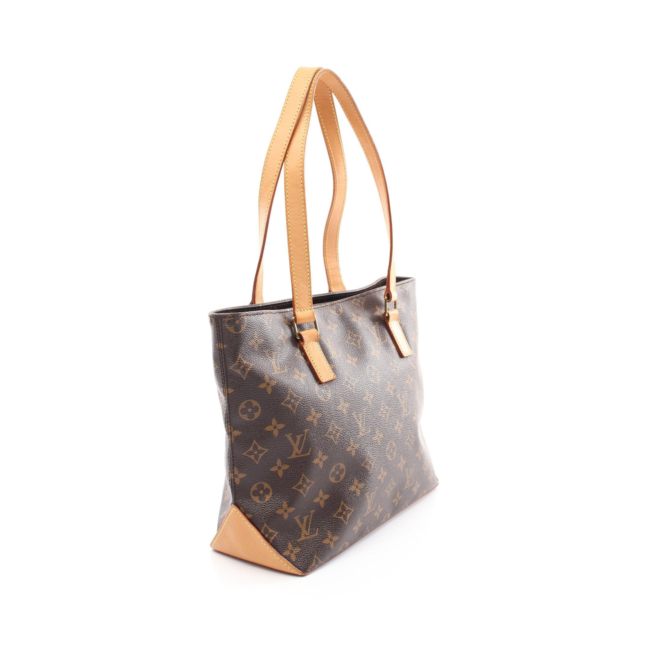 Louis Vuitton Louis Vuitton Cabas Piano Monogram Shoulder Bag Leather Brown Size ONE SIZE - 2 Thumbnail