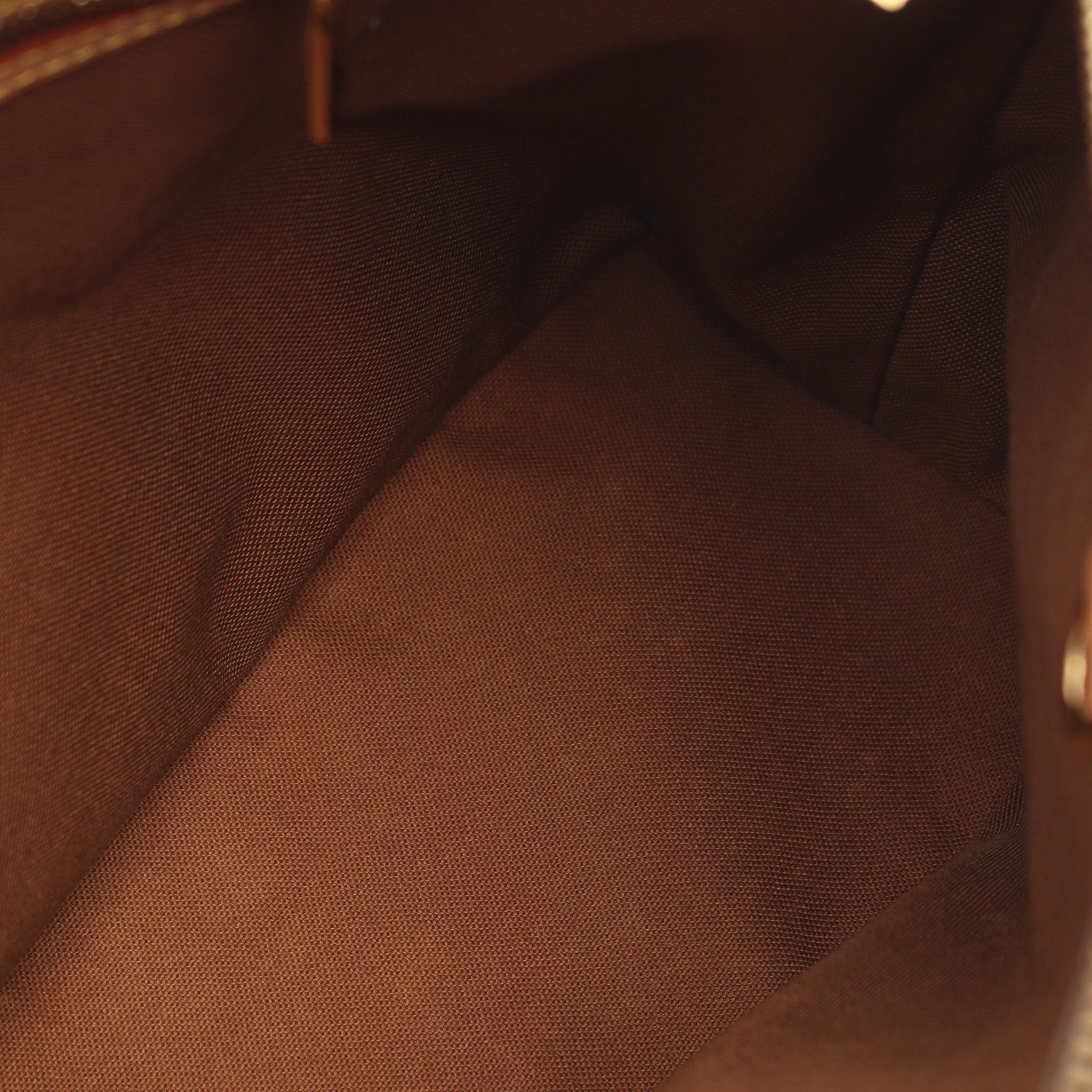 Louis Vuitton Louis Vuitton Cabas Piano Monogram Shoulder Bag Leather Brown Size ONE SIZE - 11 Thumbnail