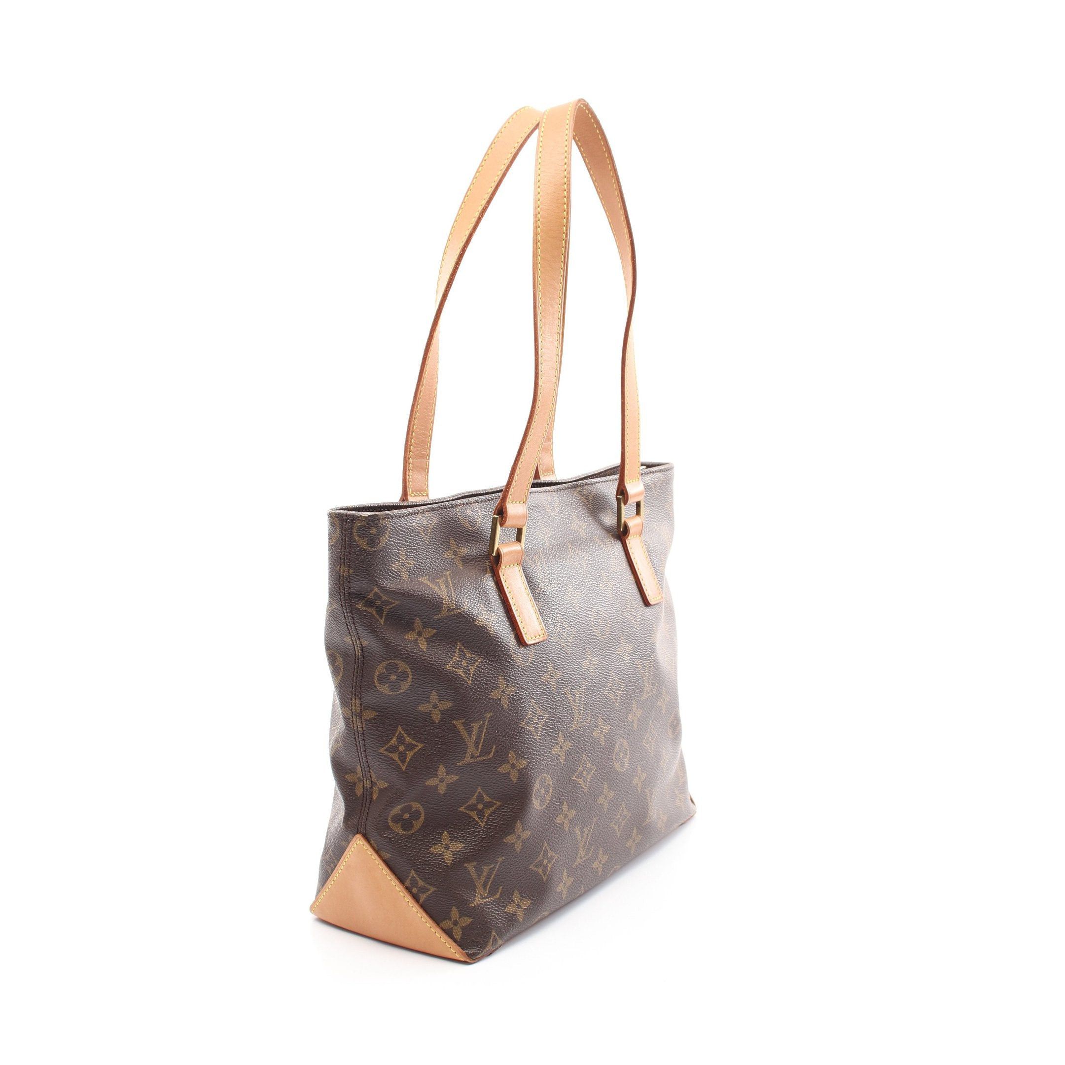 Louis Vuitton Louis Vuitton Cabas Piano Monogram Shoulder Bag Leather Brown Size ONE SIZE - 2 Thumbnail