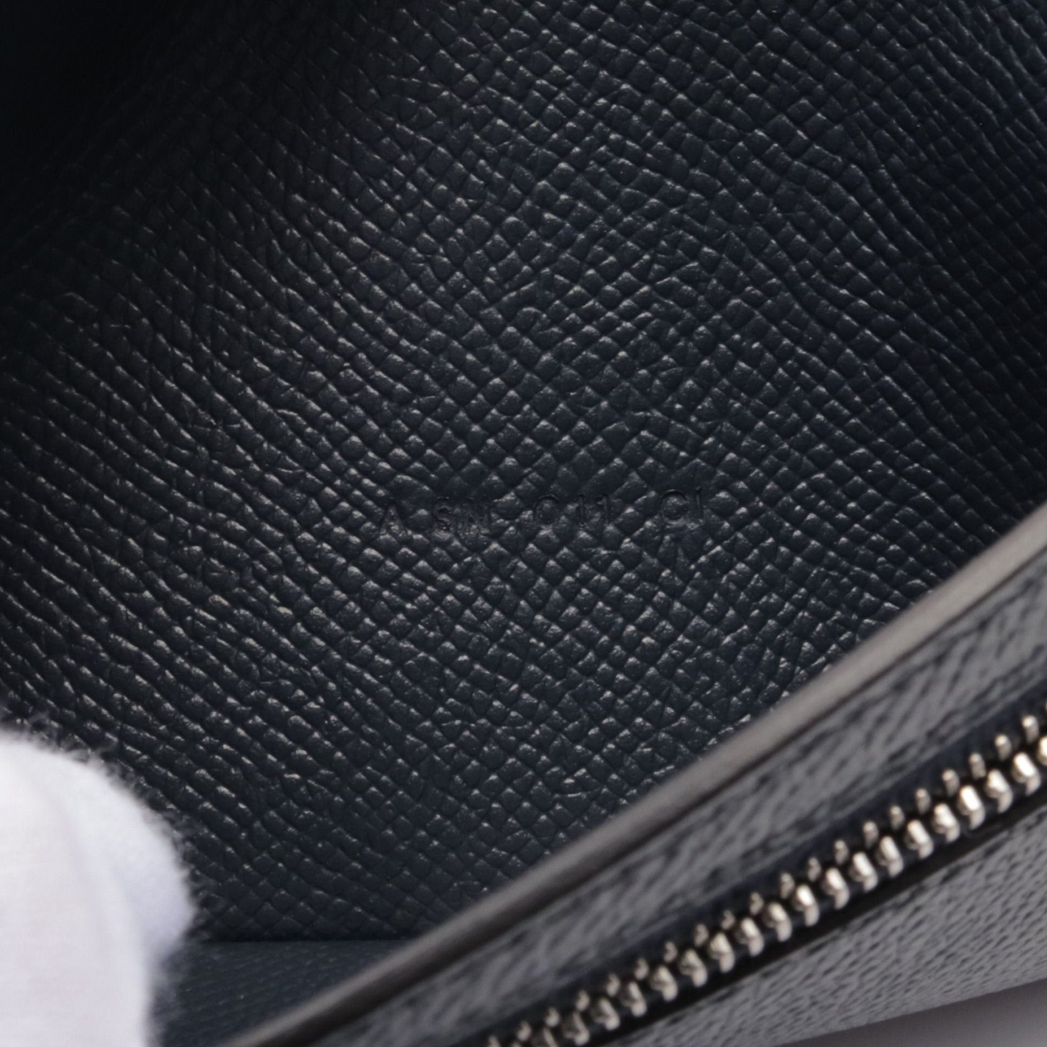 Hermes Hermes Bear Souffle Verso Gris Asphalt Blue Indigo Bi-Fold Long Wallet Veau Epsom Gray Beige Silver Hardware A Stamp Size ONE SIZE - 5 Thumbnail