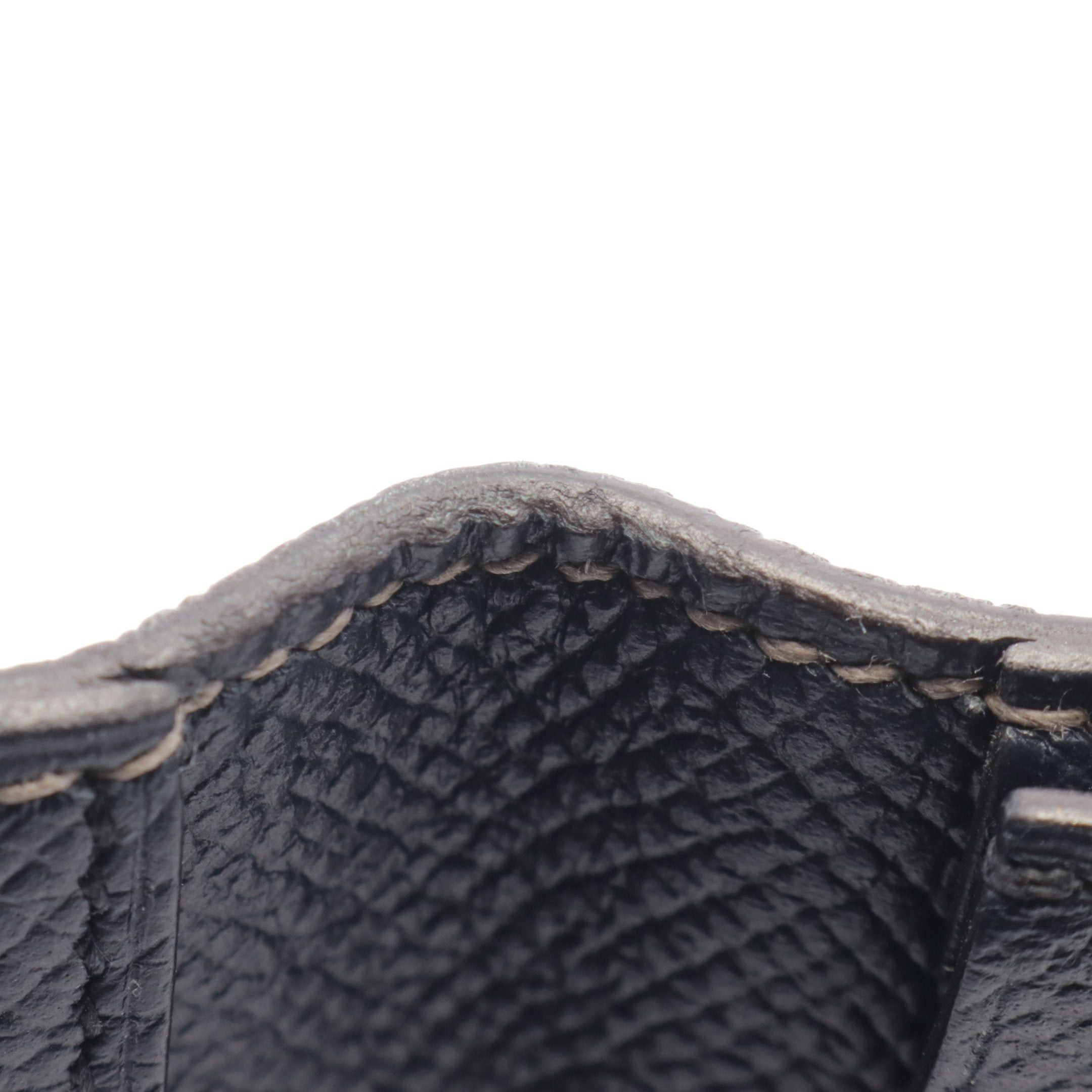 Hermes Hermes Bear Souffle Verso Gris Asphalt Blue Indigo Bi-Fold Long Wallet Veau Epsom Gray Beige Silver Hardware A Stamp Size ONE SIZE - 6 Thumbnail