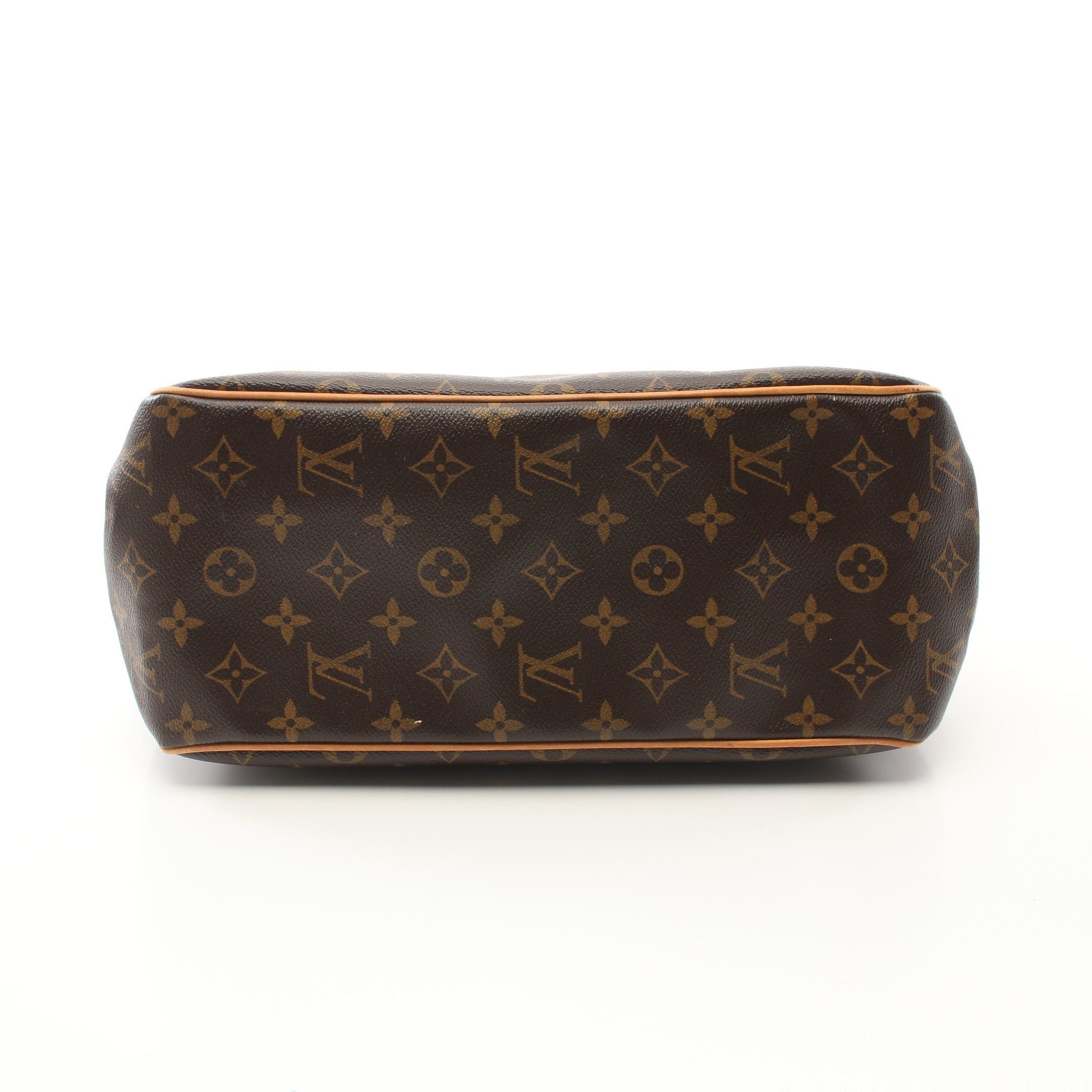 Louis Vuitton Louis Vuitton Batignolles Vertical Monogram Shoulder Bag Tote Leather Brown Size ONE SIZE - 13 Thumbnail