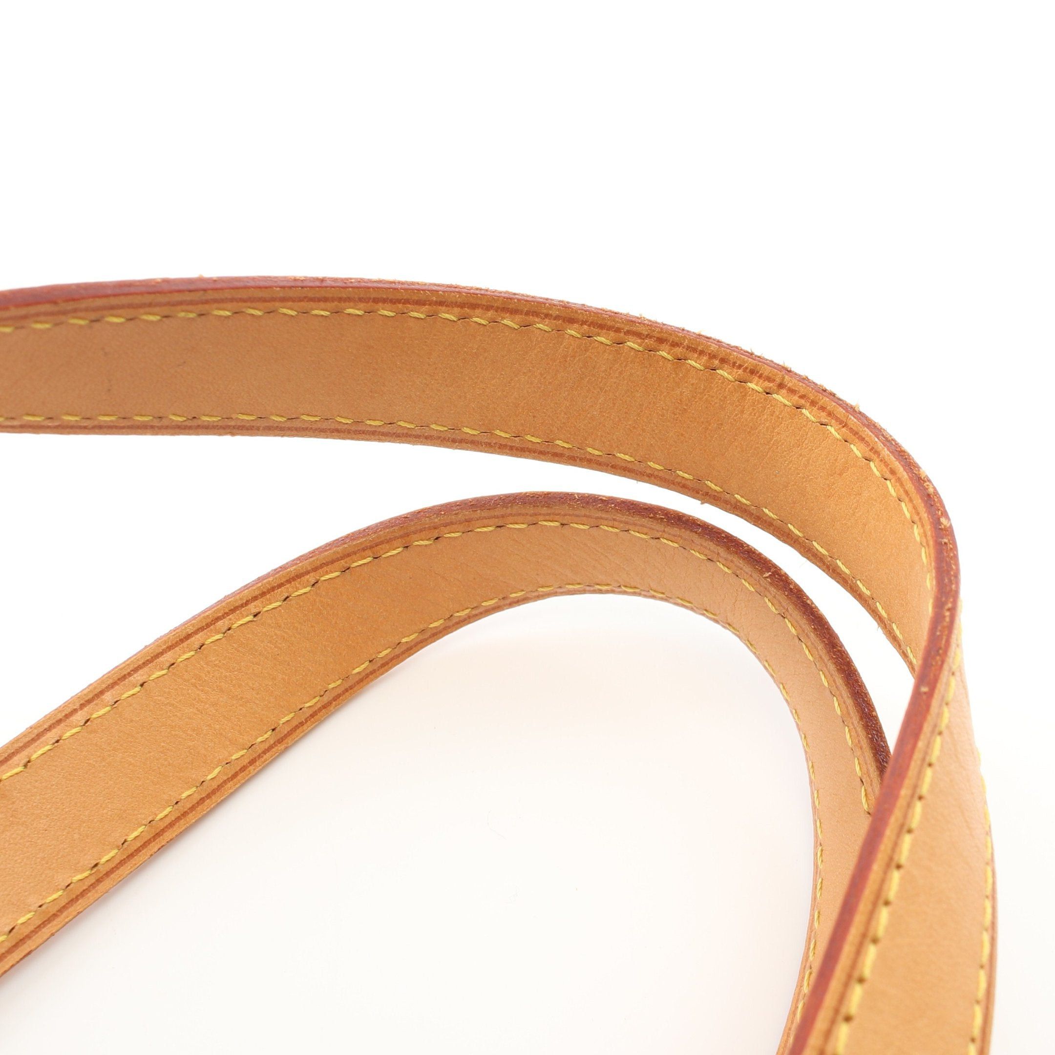 Louis Vuitton Louis Vuitton Batignolles Vertical Monogram Shoulder Bag Tote Leather Brown Size ONE SIZE - 9 Thumbnail
