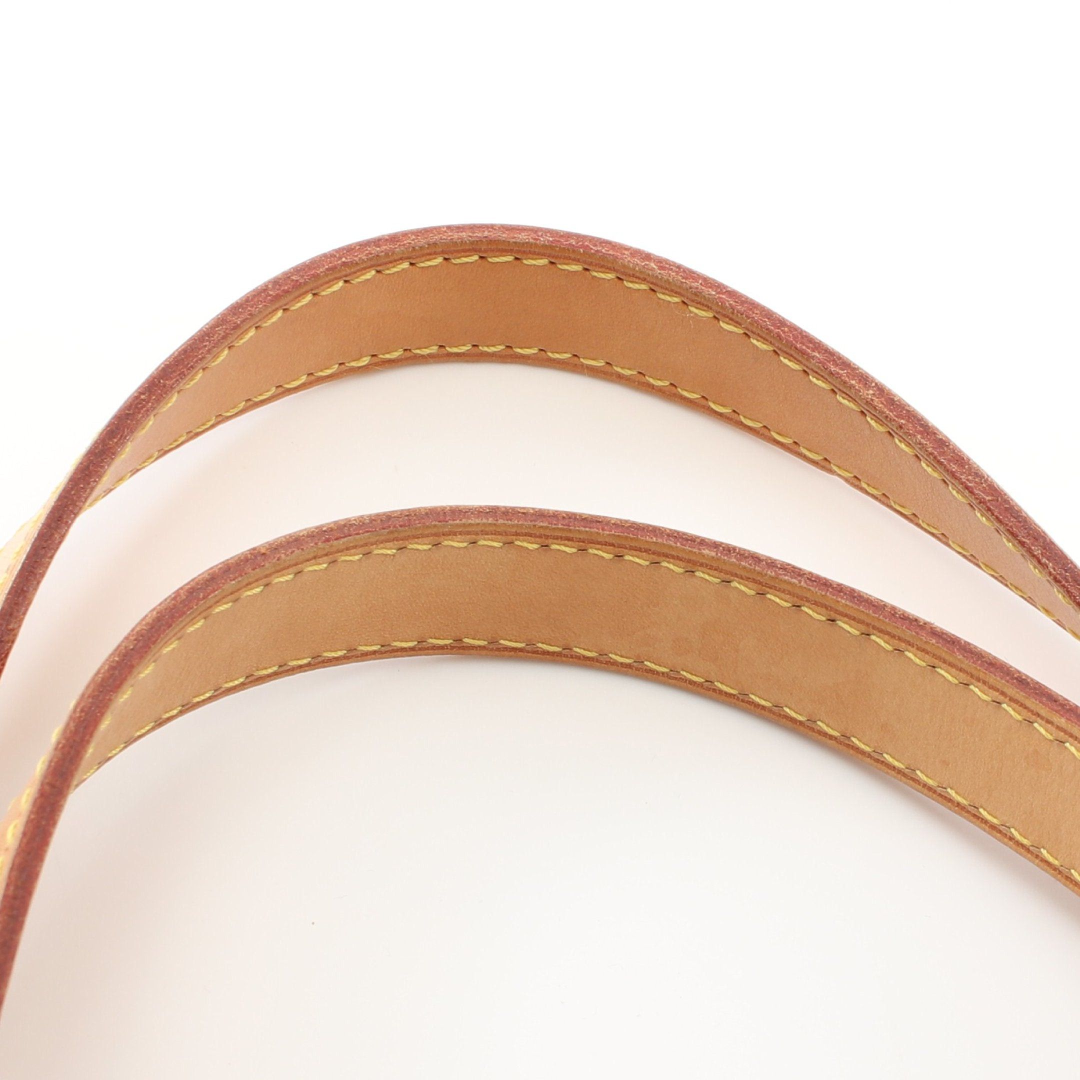 Louis Vuitton Louis Vuitton Stresa Pm Monogram Shoulder Bag Leather Brown Size ONE SIZE - 9 Thumbnail