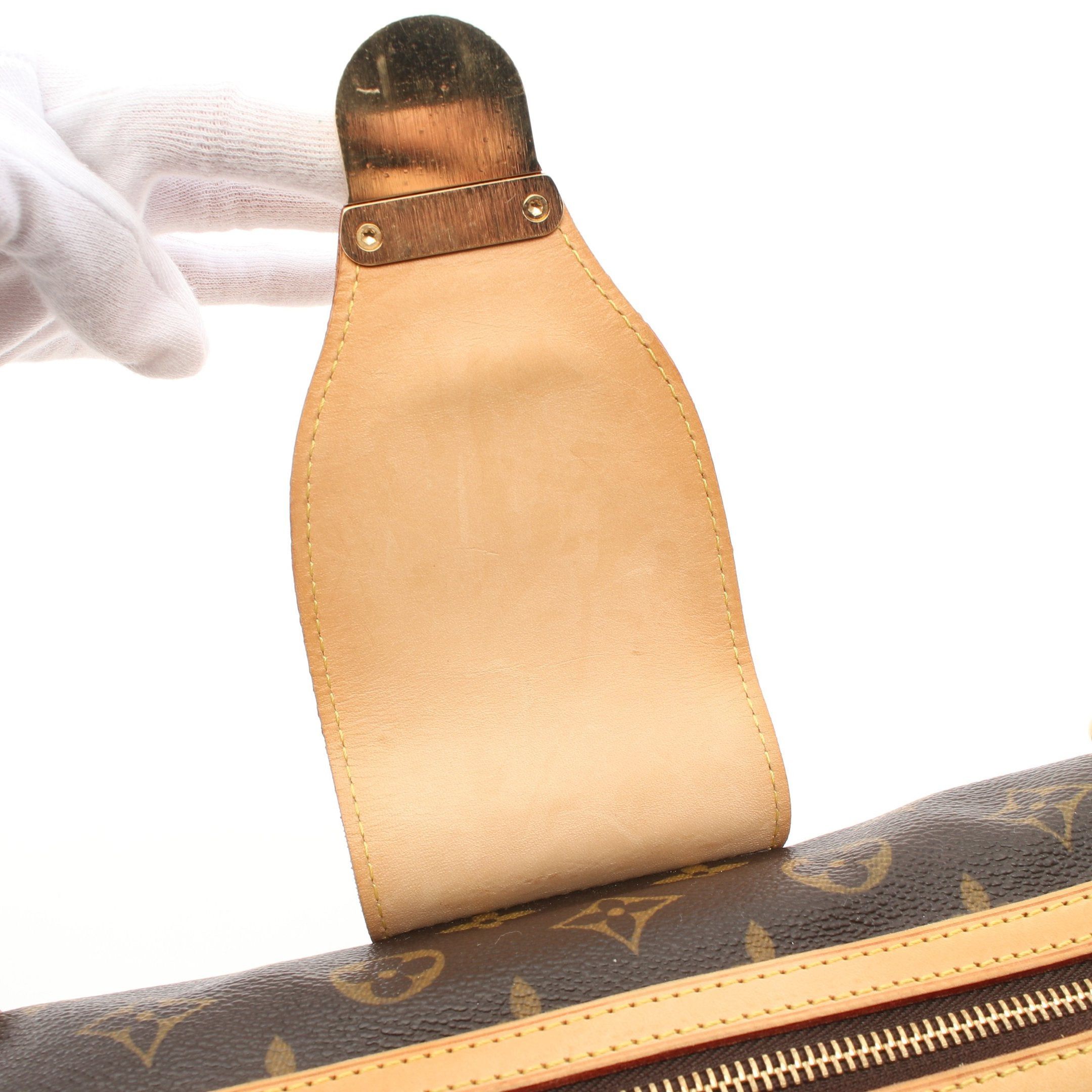Louis Vuitton Louis Vuitton Stresa Pm Monogram Shoulder Bag Leather Brown Size ONE SIZE - 6 Thumbnail