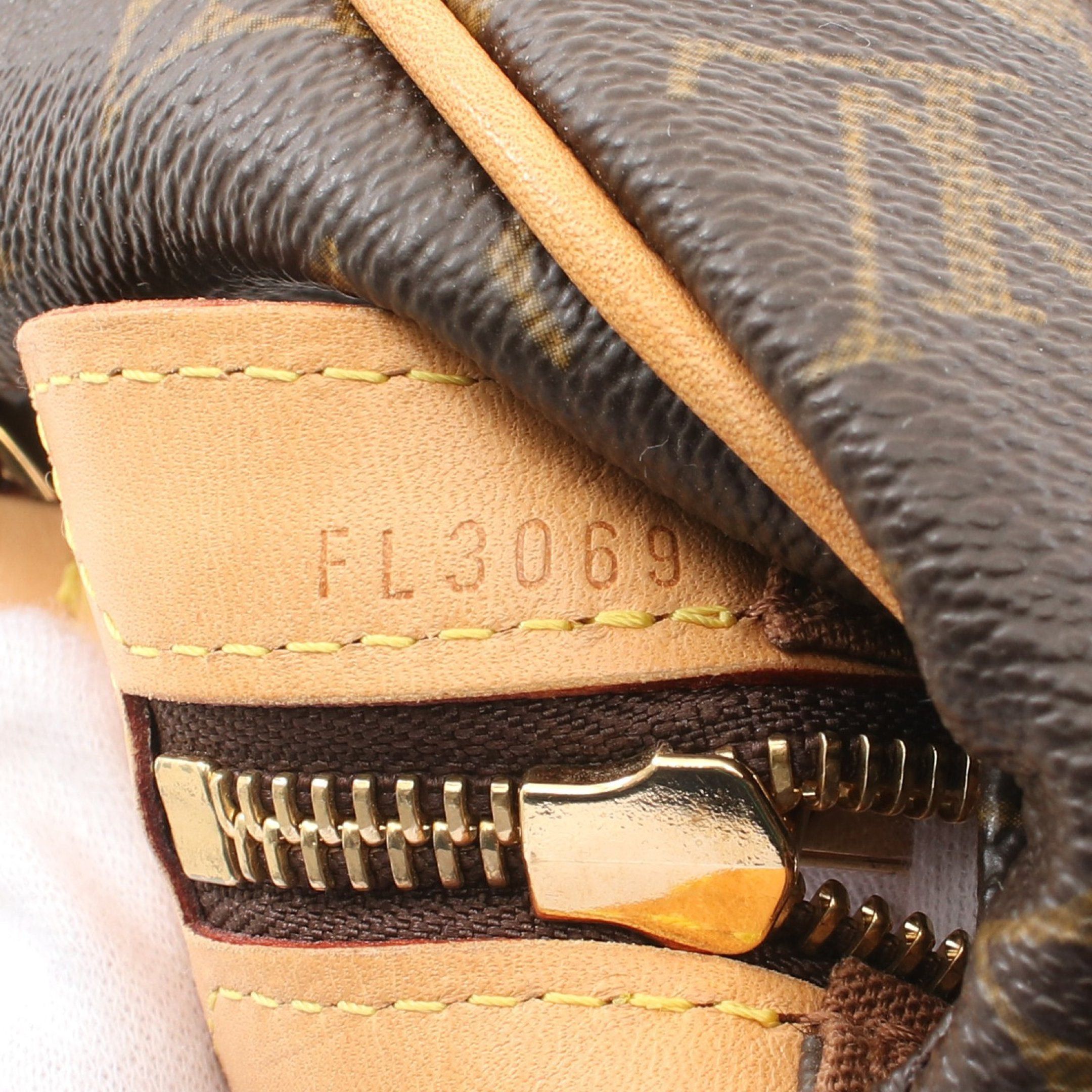 Louis Vuitton Louis Vuitton Stresa Pm Monogram Shoulder Bag Leather Brown Size ONE SIZE - 5 Thumbnail