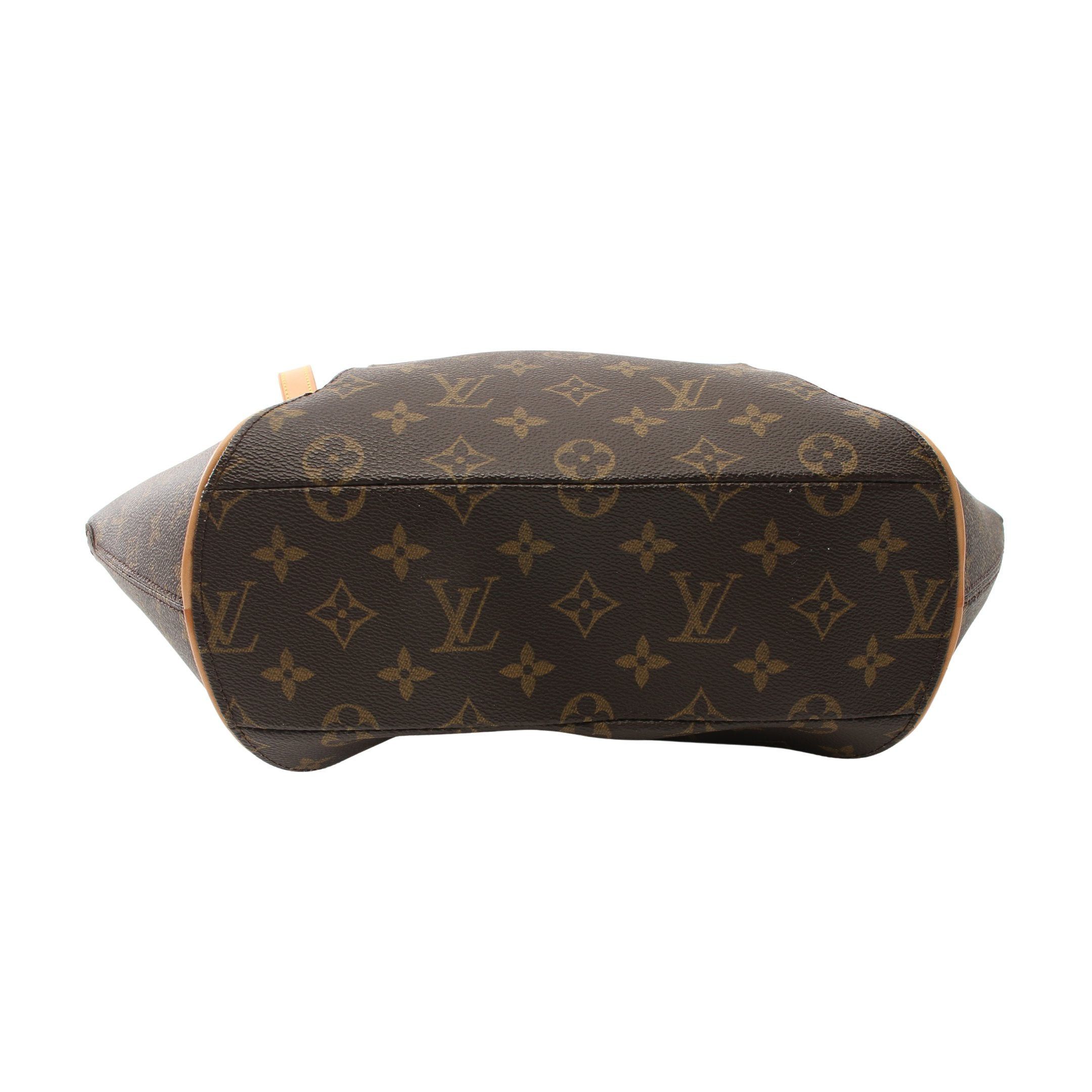 Louis Vuitton Louis Vuitton Ellipse Shopping Monogram Shoulder Bag Leather Brown Size ONE SIZE - 15 Thumbnail