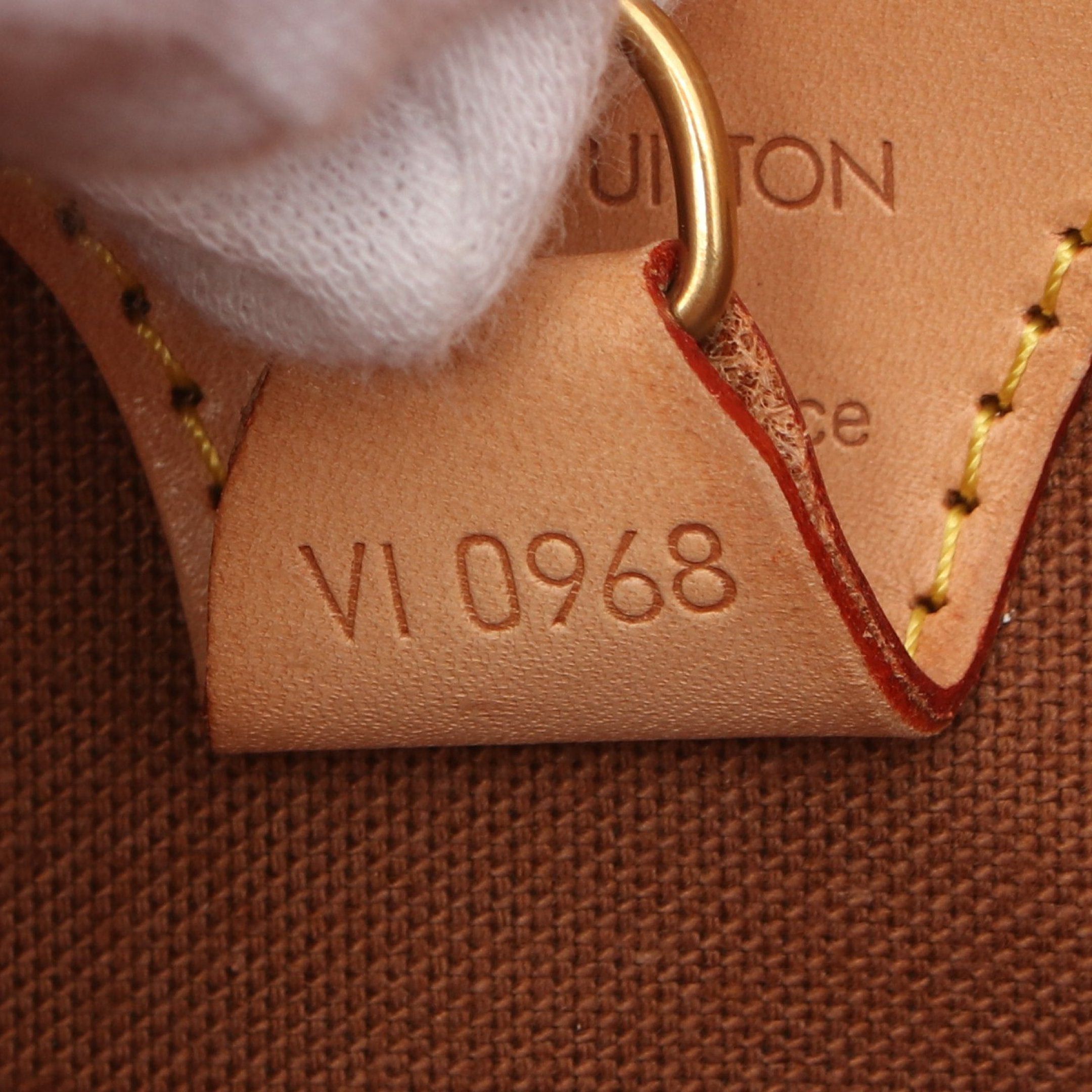 Louis Vuitton Louis Vuitton Ellipse Shopping Monogram Shoulder Bag Leather Brown Size ONE SIZE - 5 Thumbnail