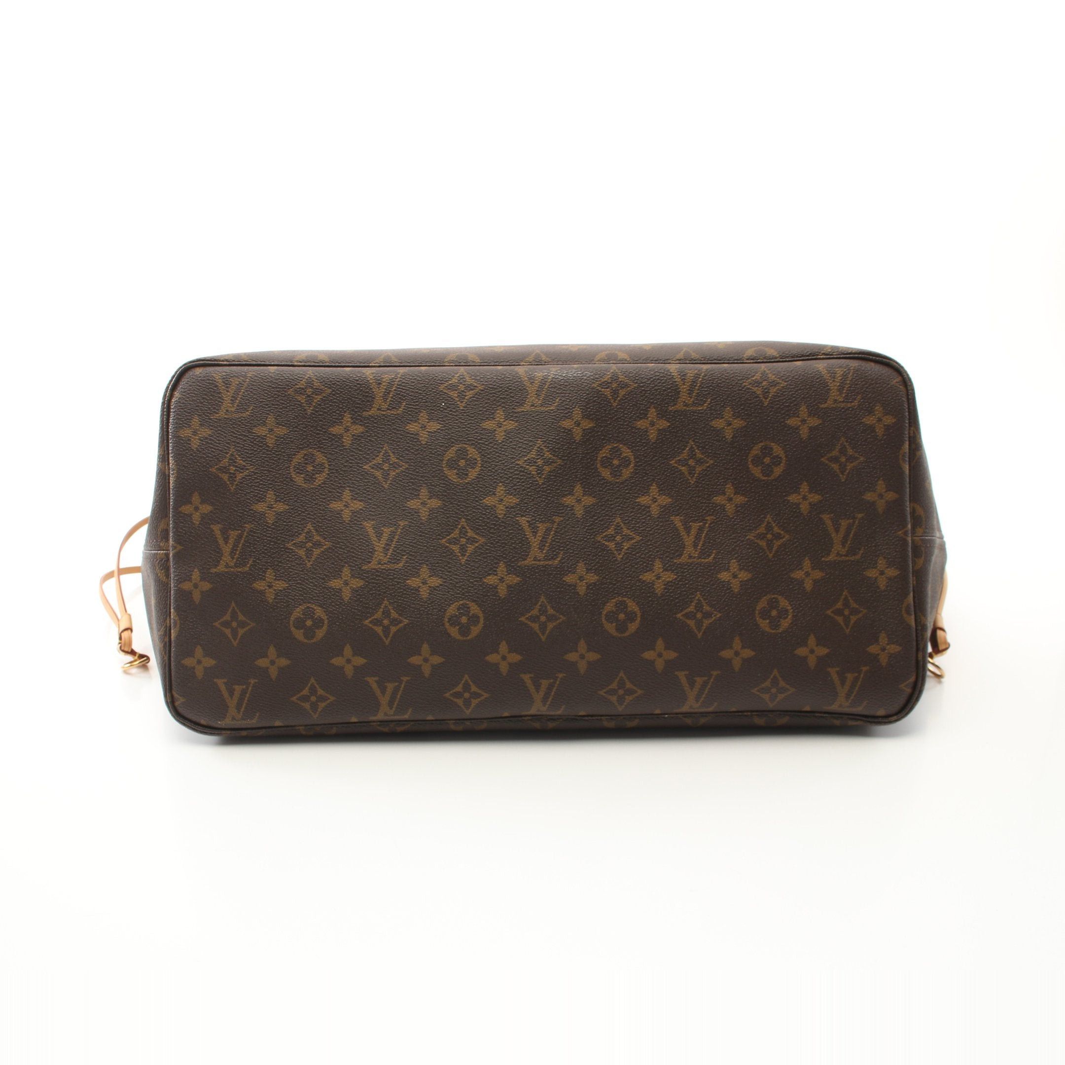 Louis Vuitton Louis Vuitton Neverfull Gm Monogram Shoulder Bag Tote Leather Brown Size ONE SIZE - 15 Thumbnail