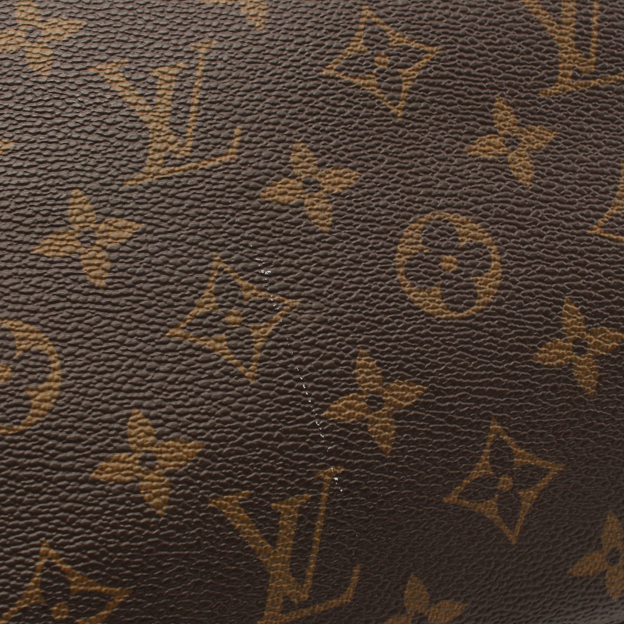 Louis Vuitton Louis Vuitton Neverfull Gm Monogram Shoulder Bag Tote Leather Brown Size ONE SIZE - 8 Thumbnail