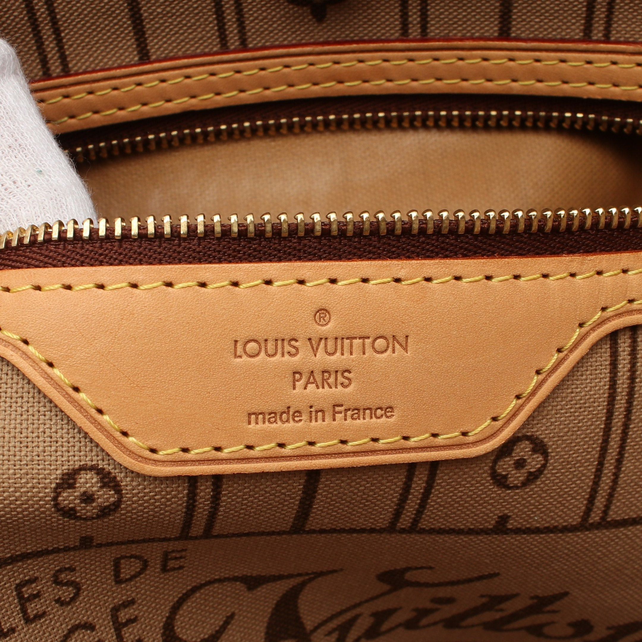 Louis Vuitton Louis Vuitton Neverfull Gm Monogram Shoulder Bag Tote Leather Brown Size ONE SIZE - 4 Thumbnail