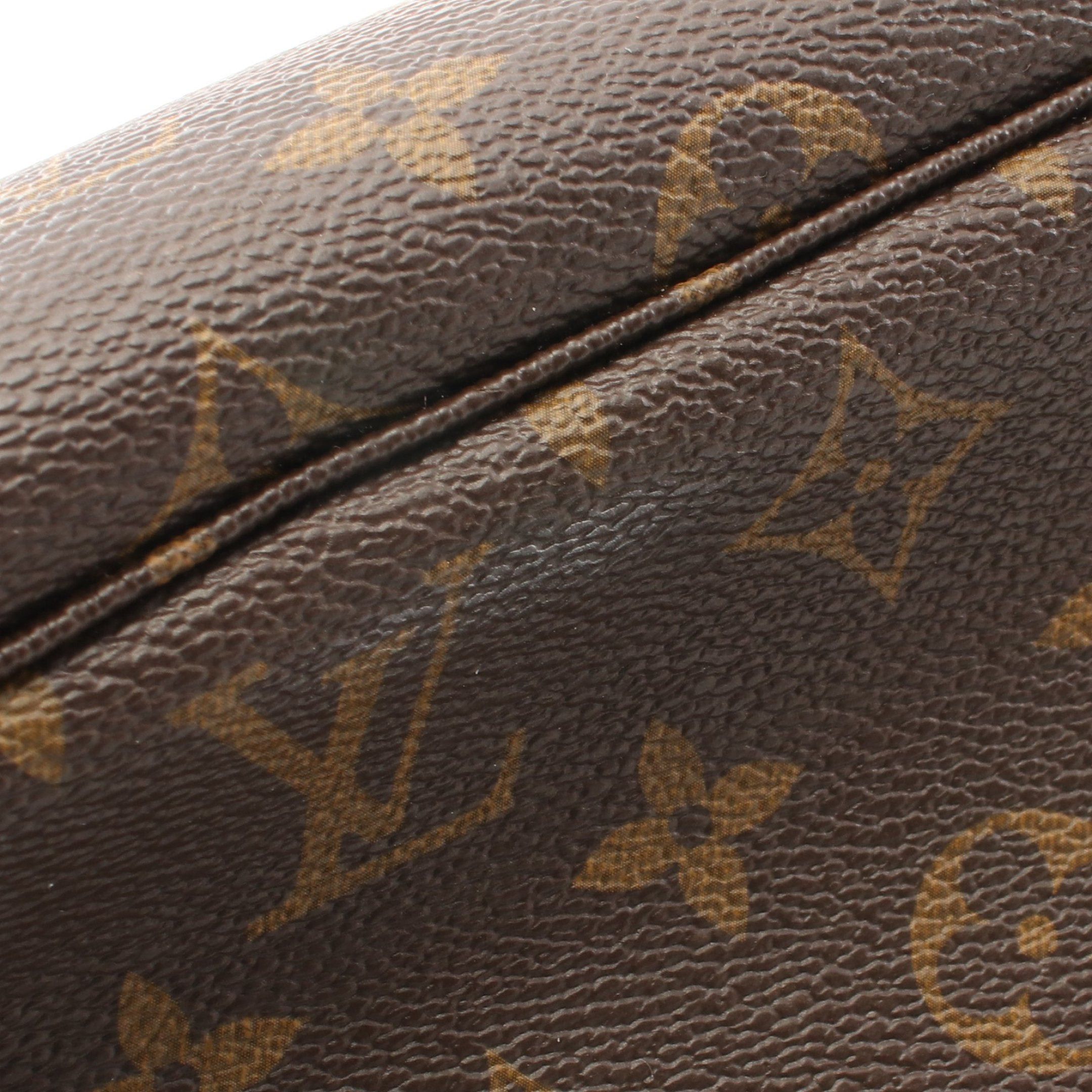 Louis Vuitton Louis Vuitton Neverfull Gm Monogram Shoulder Bag Tote Leather Brown Size ONE SIZE - 9 Thumbnail