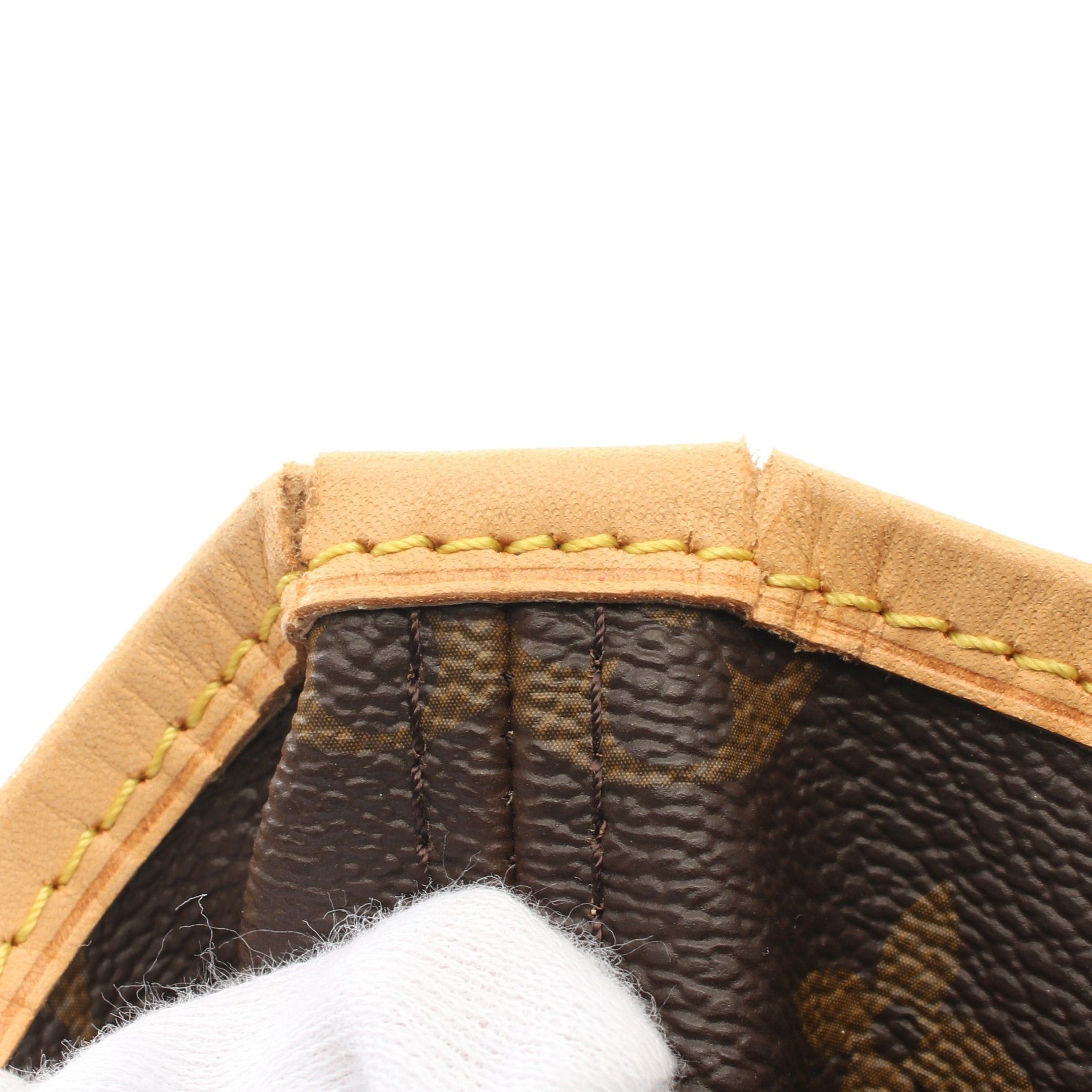 Louis Vuitton Louis Vuitton Neverfull Gm Monogram Shoulder Bag Tote Leather Brown Size ONE SIZE - 7 Thumbnail