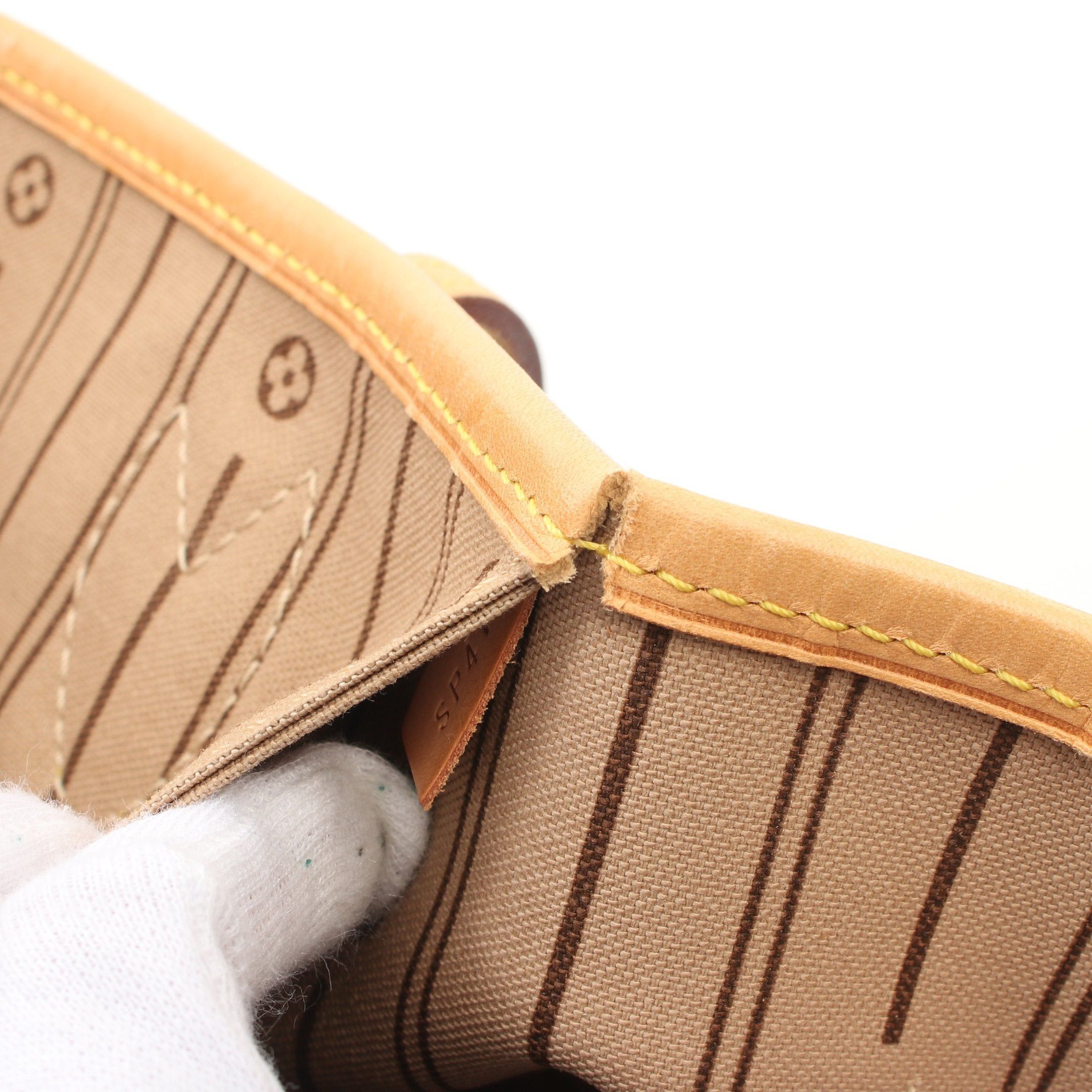 Louis Vuitton Louis Vuitton Neverfull Gm Monogram Shoulder Bag Tote Leather Brown Size ONE SIZE - 6 Thumbnail